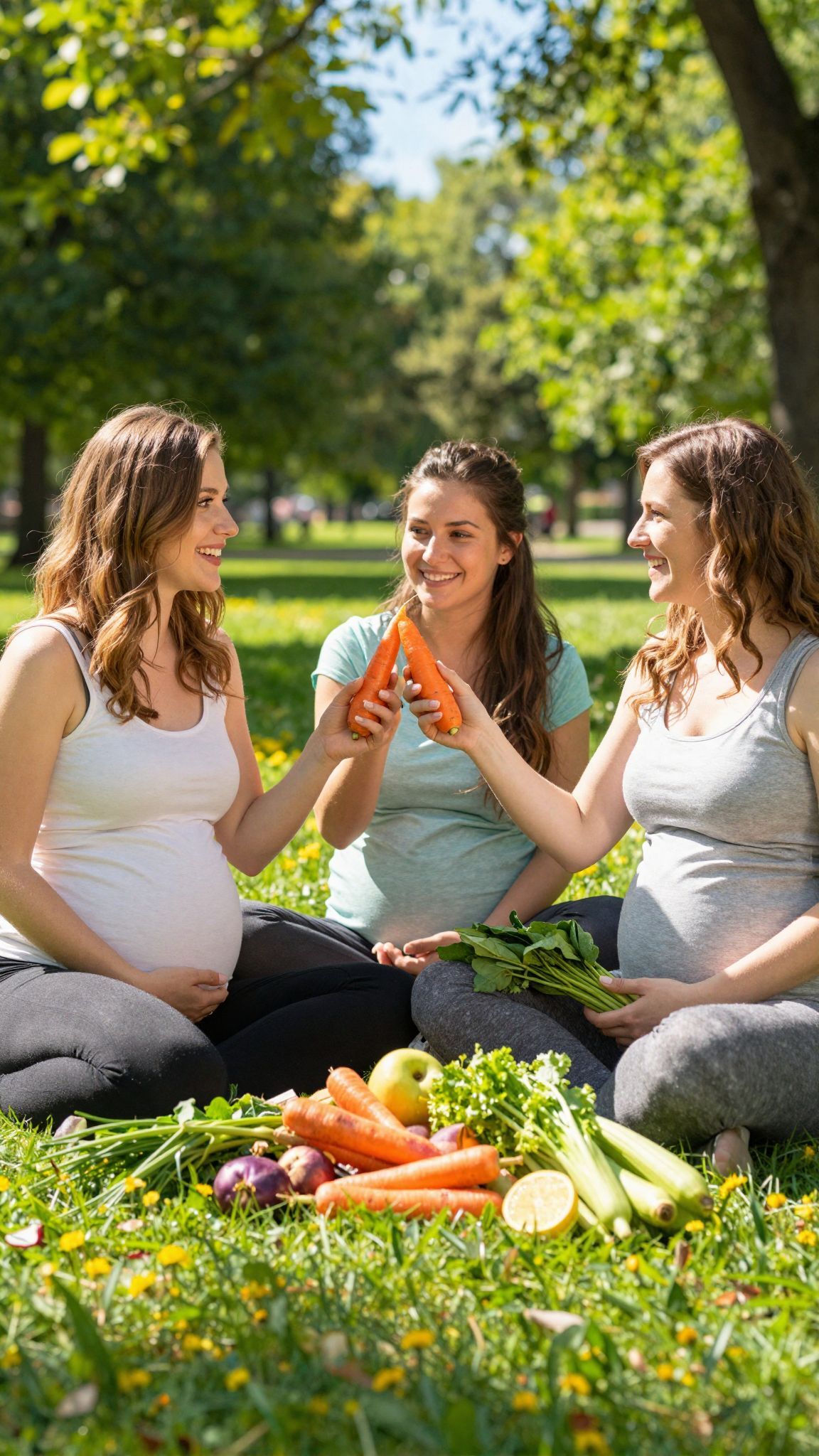 Az A-vitamin túladagolása káros lehet a magzatra.