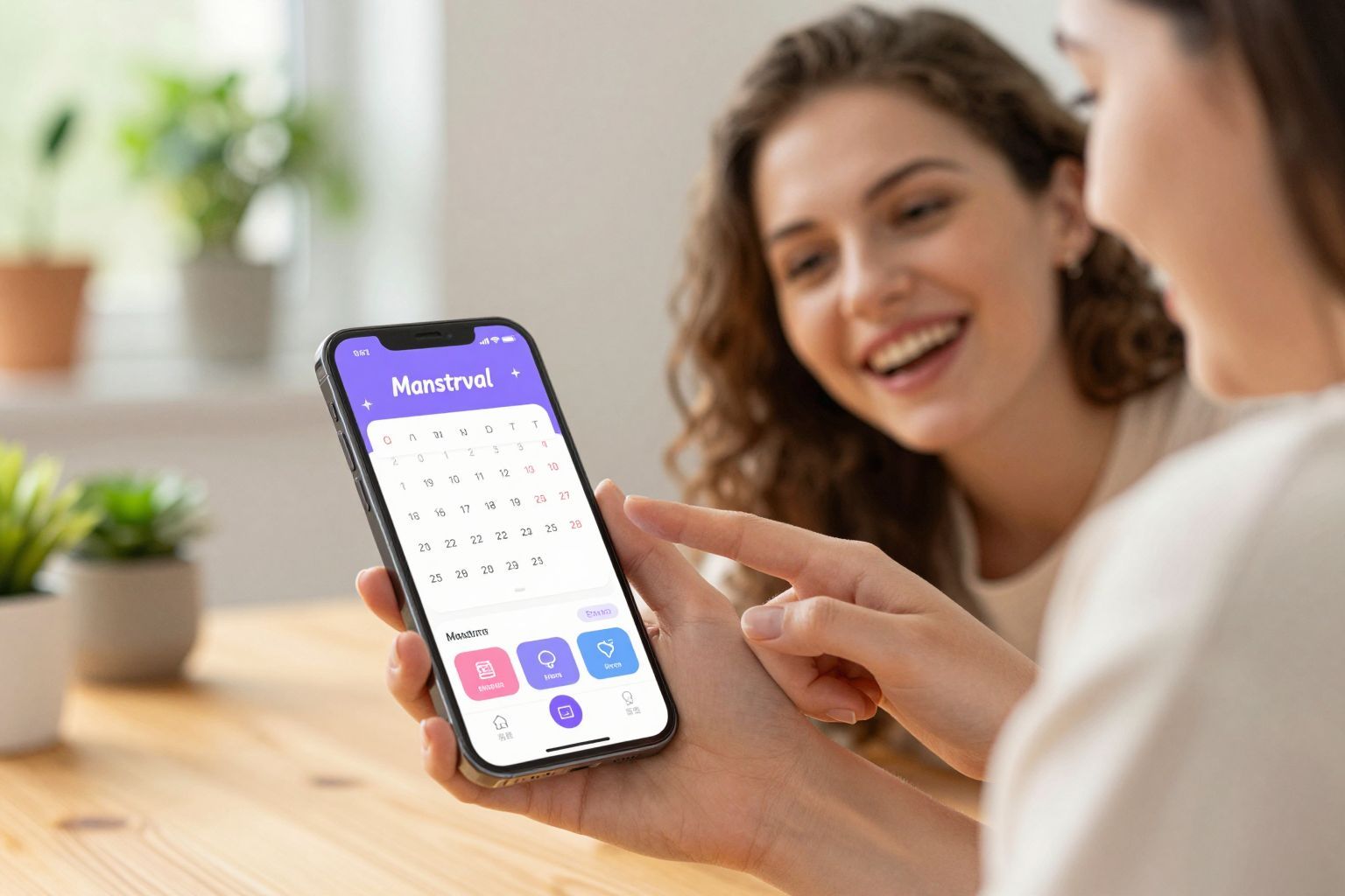 A menstruációs appok adatvédelme kulcsfontosságú a felhasználók számára.