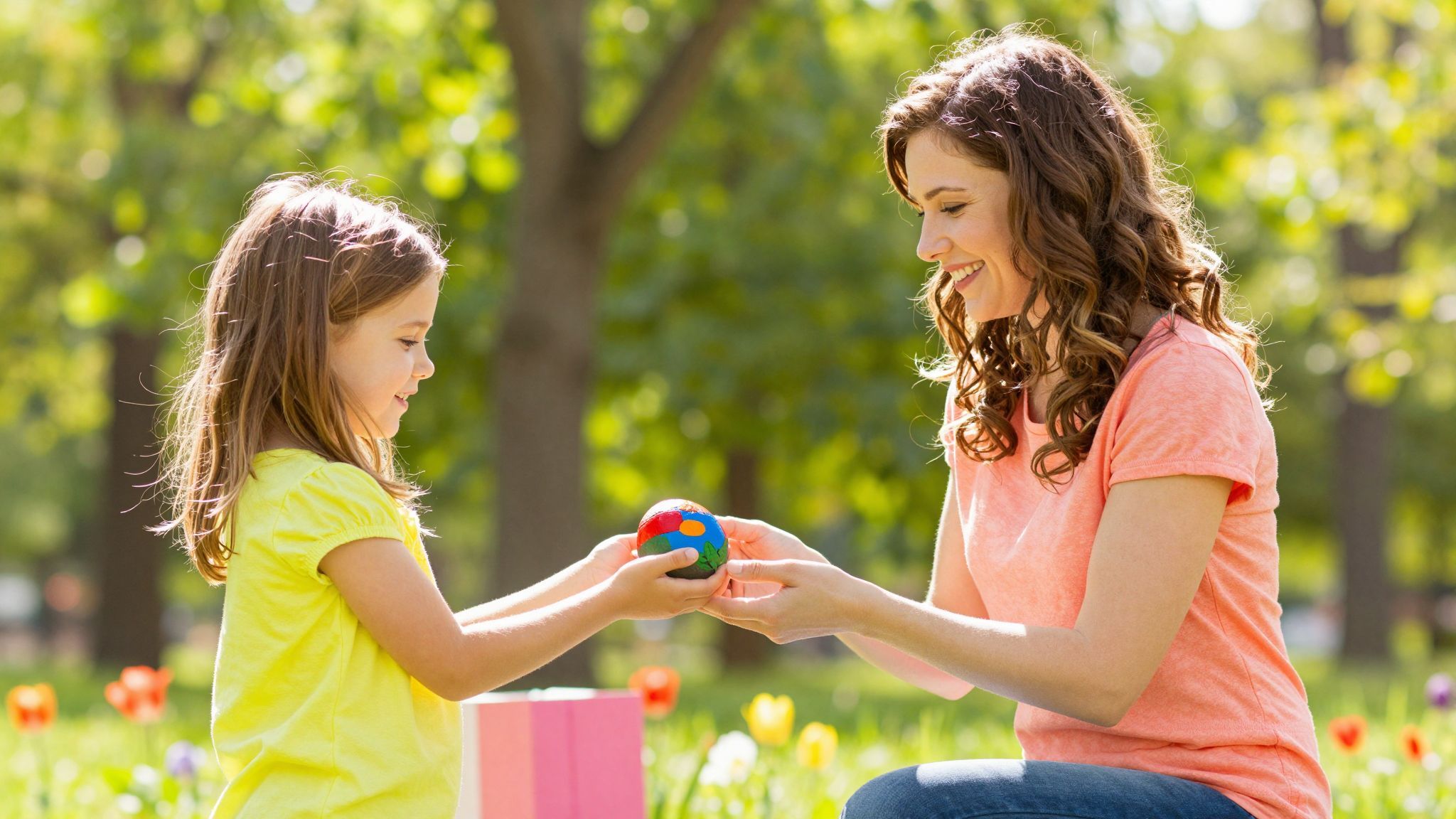 Az ajándékozás a szeretet mély érzelmeit tükrözi.