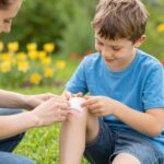 Az alapvető sebkezelési lépések gyerekeknél, amiket minden szülőnek ismernie kell