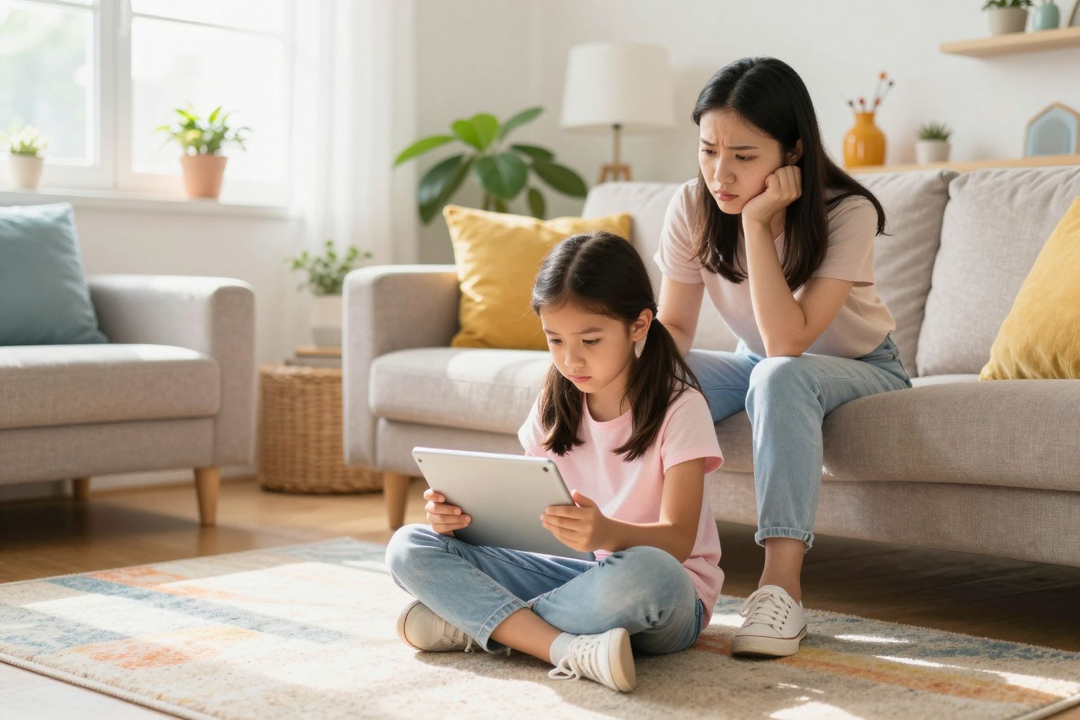 Az algoritmusok formálják a gyermekek érzelmi reakcióit online.