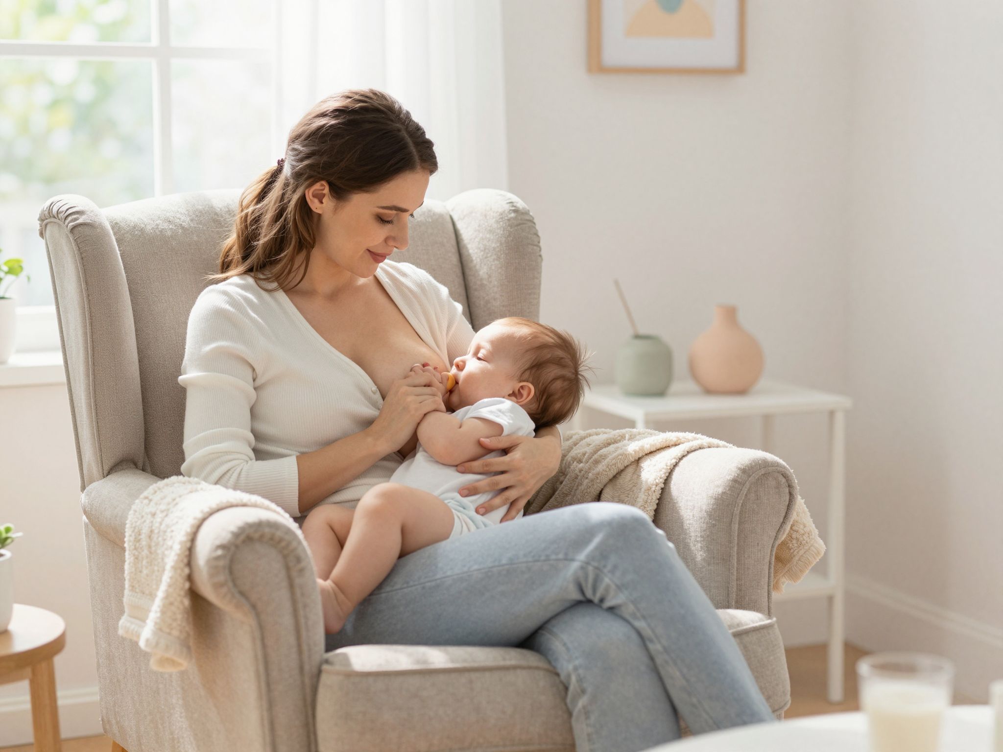 A szoptatás javítja az alvás minőségét anyának és babának.