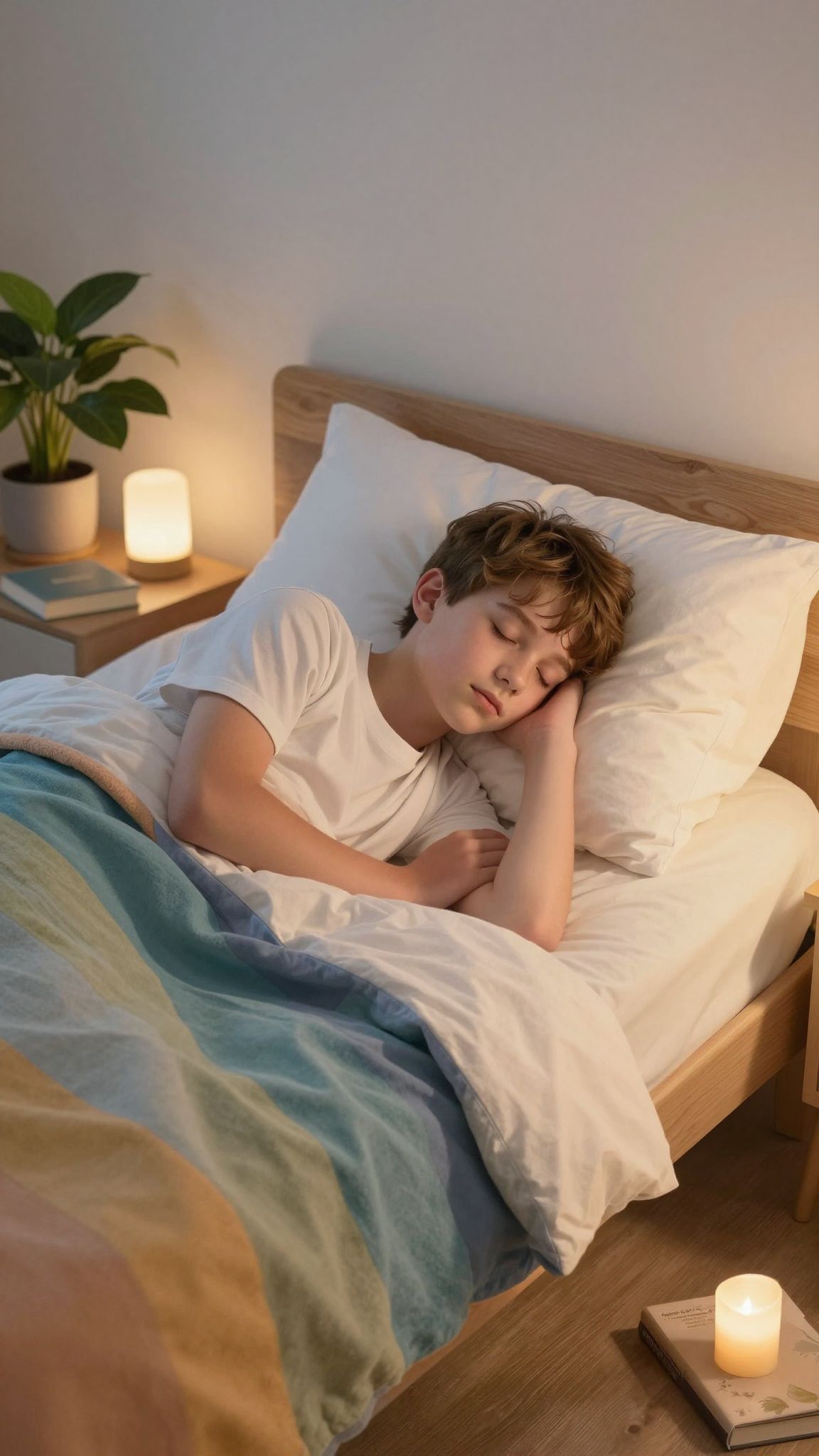 Az alvás elősegíti a hormonok normális működését serdülőknél.