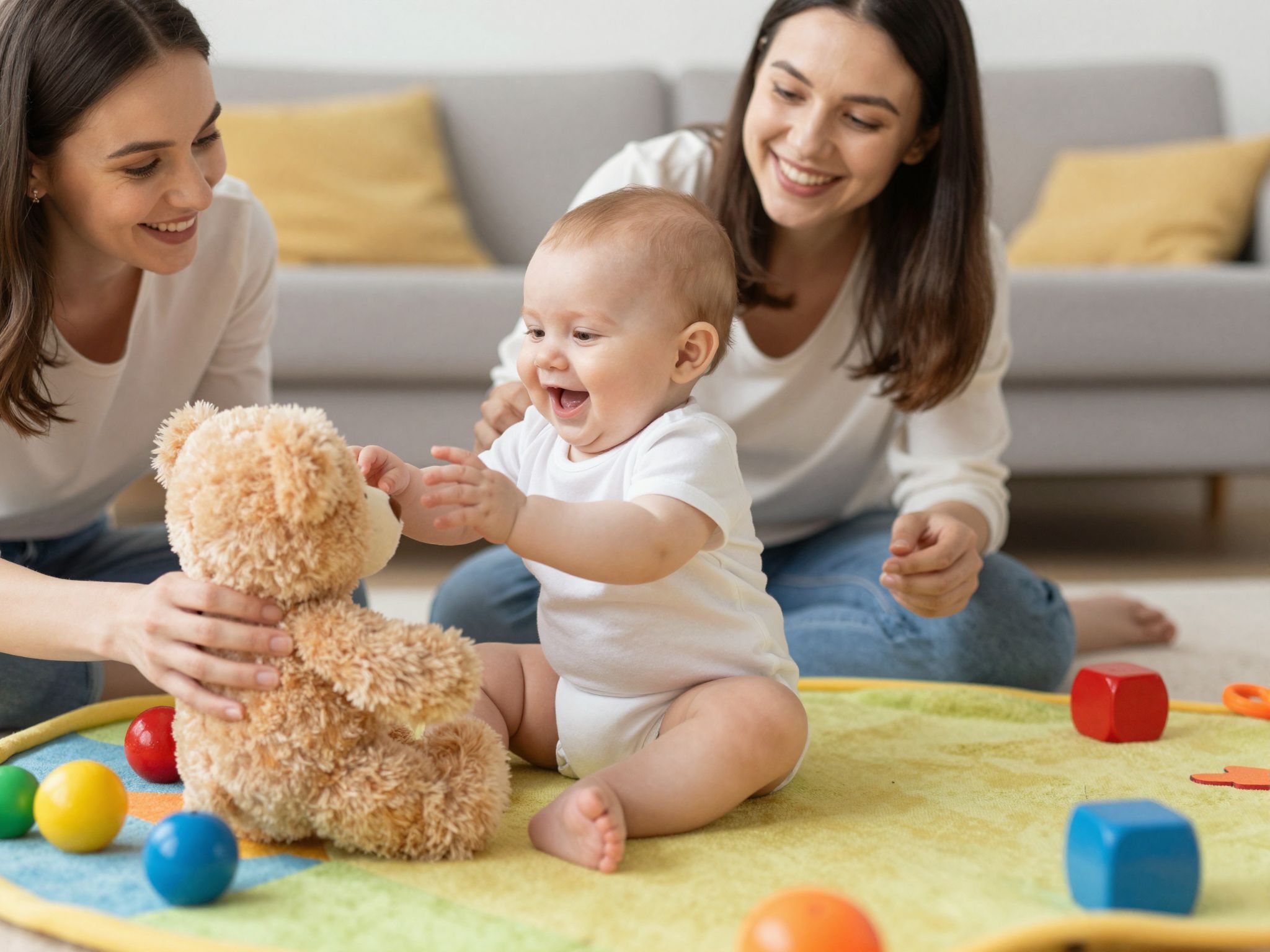 A csecsemők alvási szokásai fejlődés során átalakulnak.