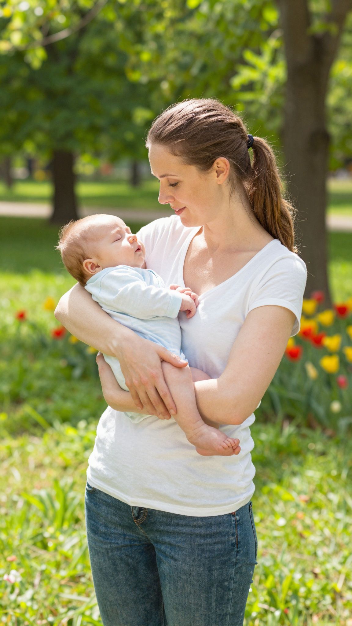 A jó alvás serkenti a baba egészséges fejlődését.