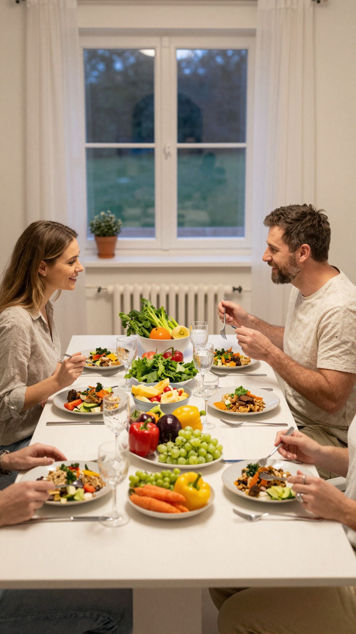 Az esti étkezések befolyásolják az alvás minőségét.