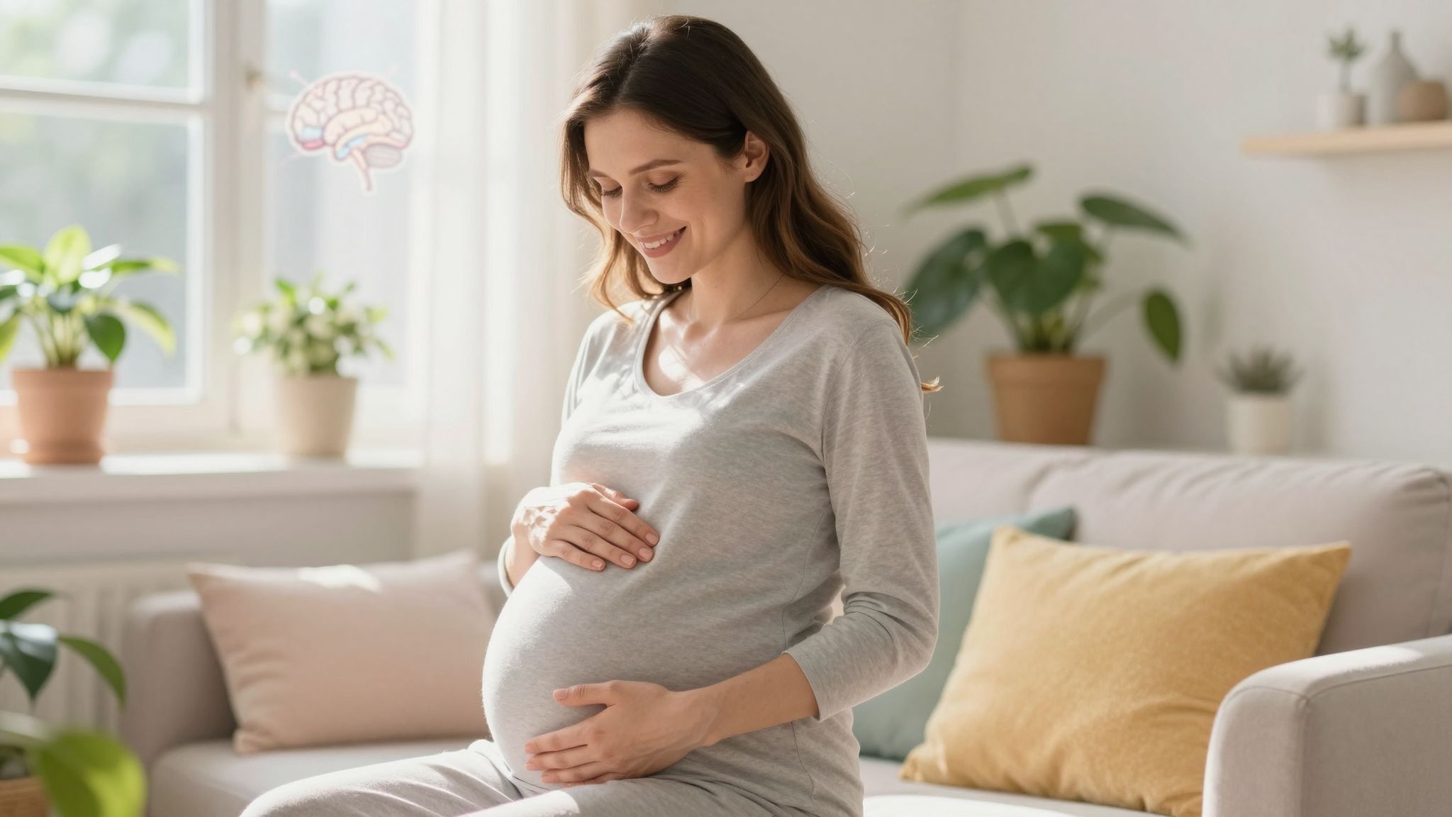 Az amygdala aktivitása fokozódik a várandósság alatt.