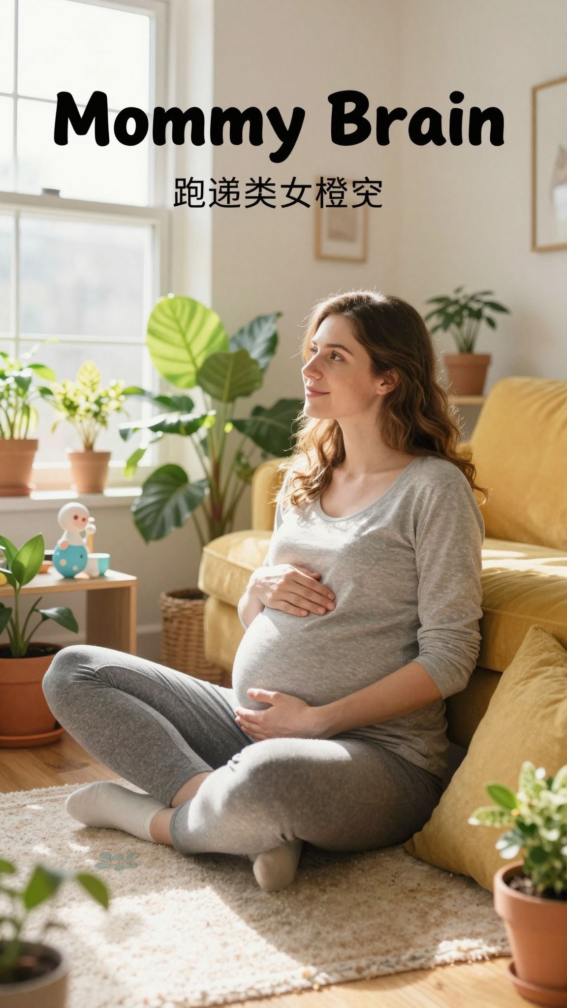 A terhesség alatt az anyai agy szerkezete megváltozik.