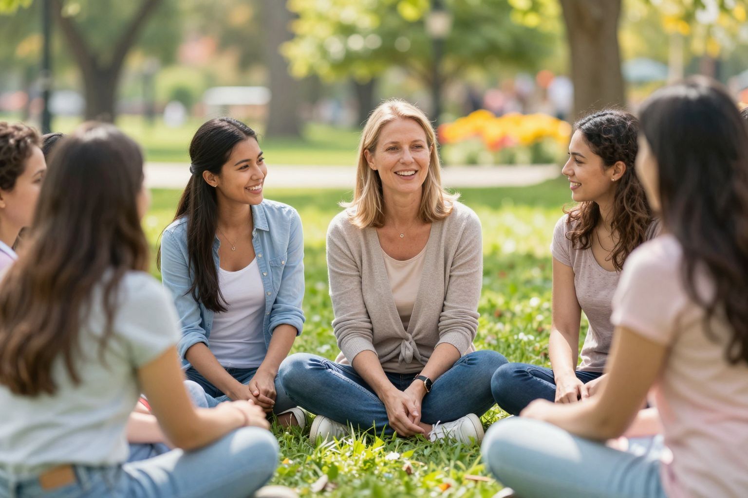 A közösség támogatása erősíti az anyák lelki egészségét.