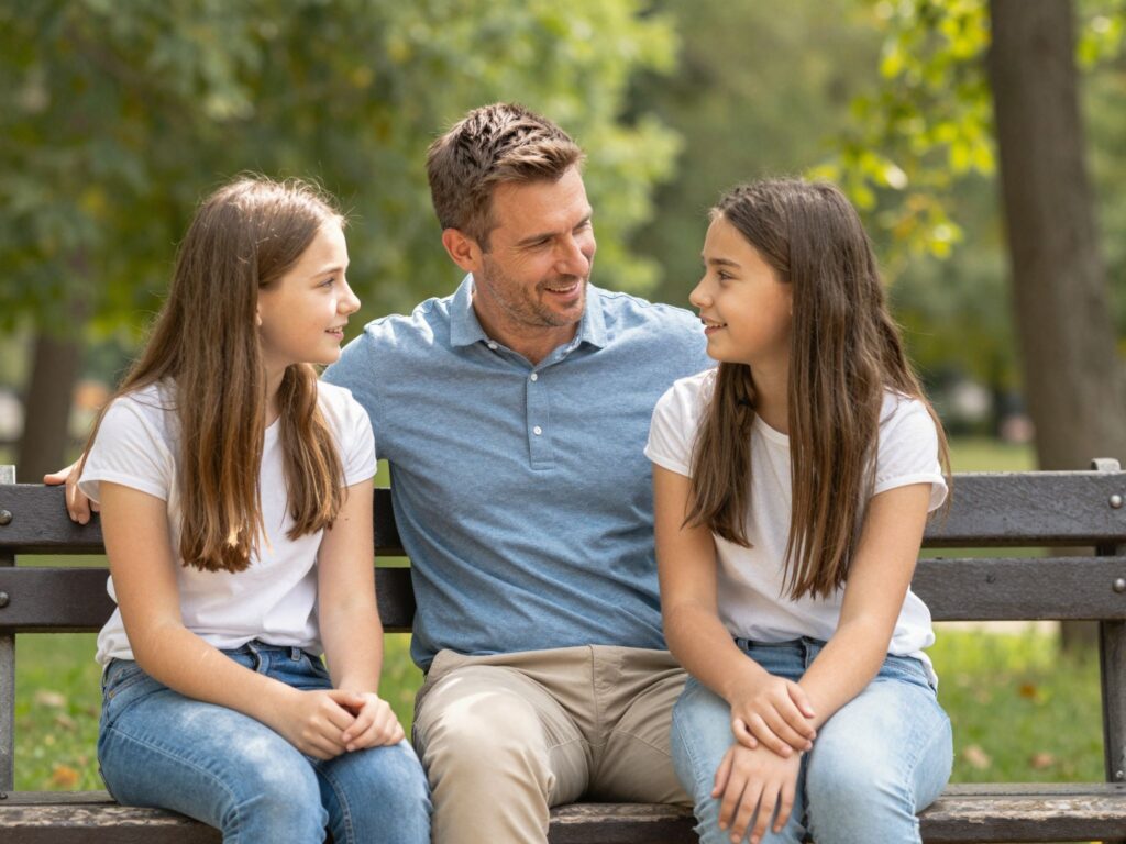 Az apa szerepe a kamasz lányok életében: A szexuális nevelés és a bizalom fontossága