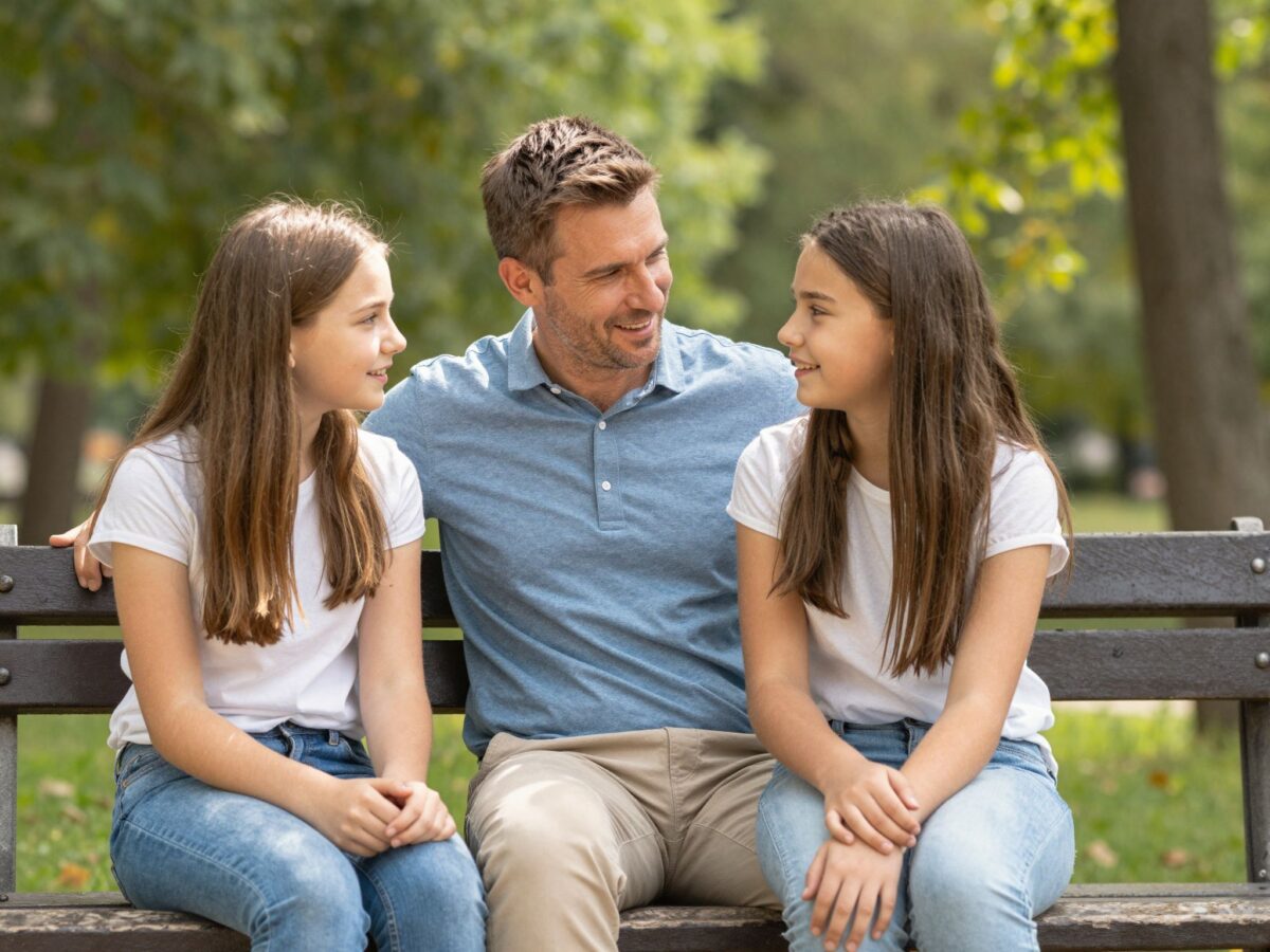 Az apa szerepe a kamasz lányok életében: A szexuális nevelés és a bizalom fontossága