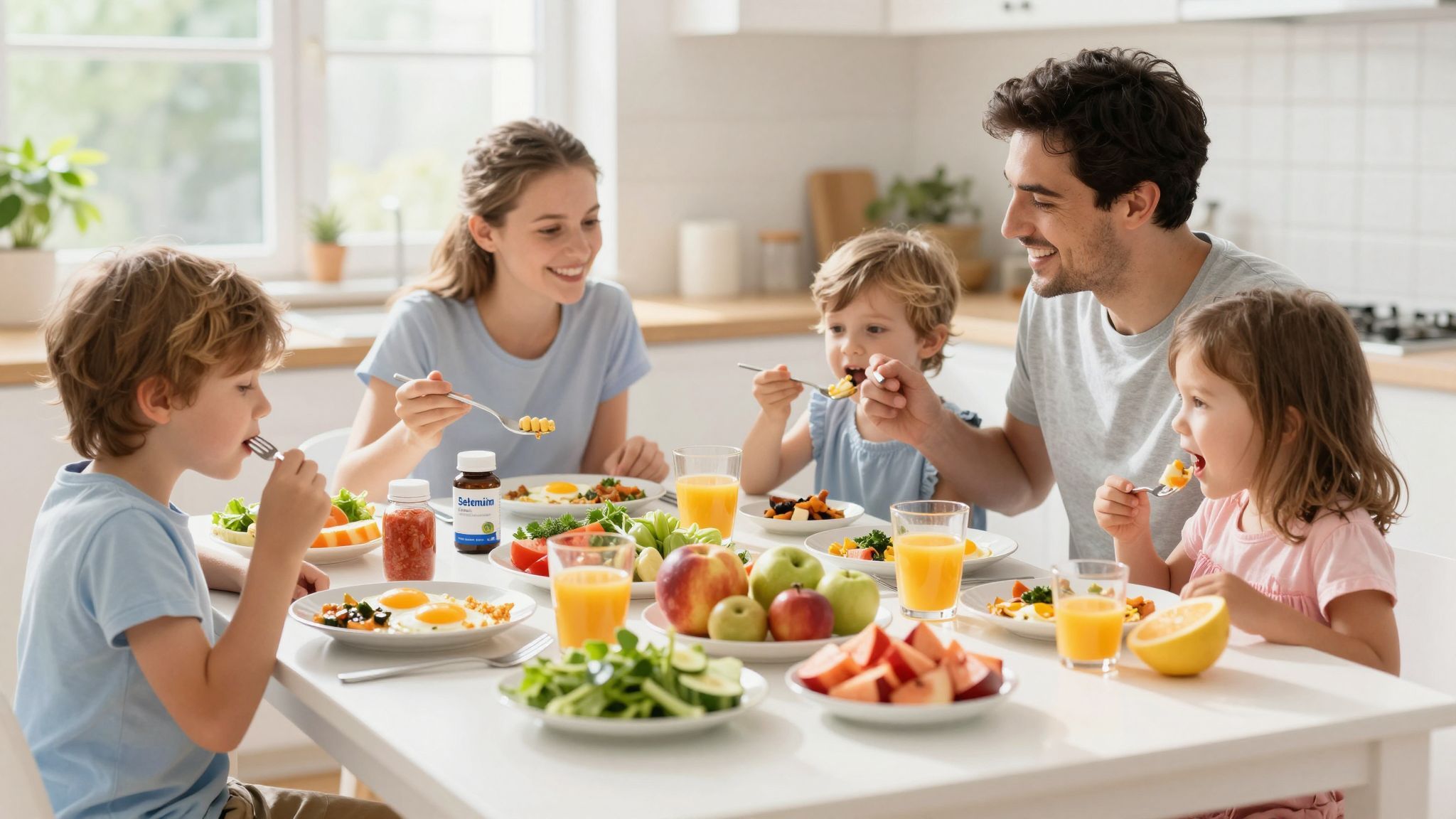 A szelén és cink erősíti az immunrendszert.