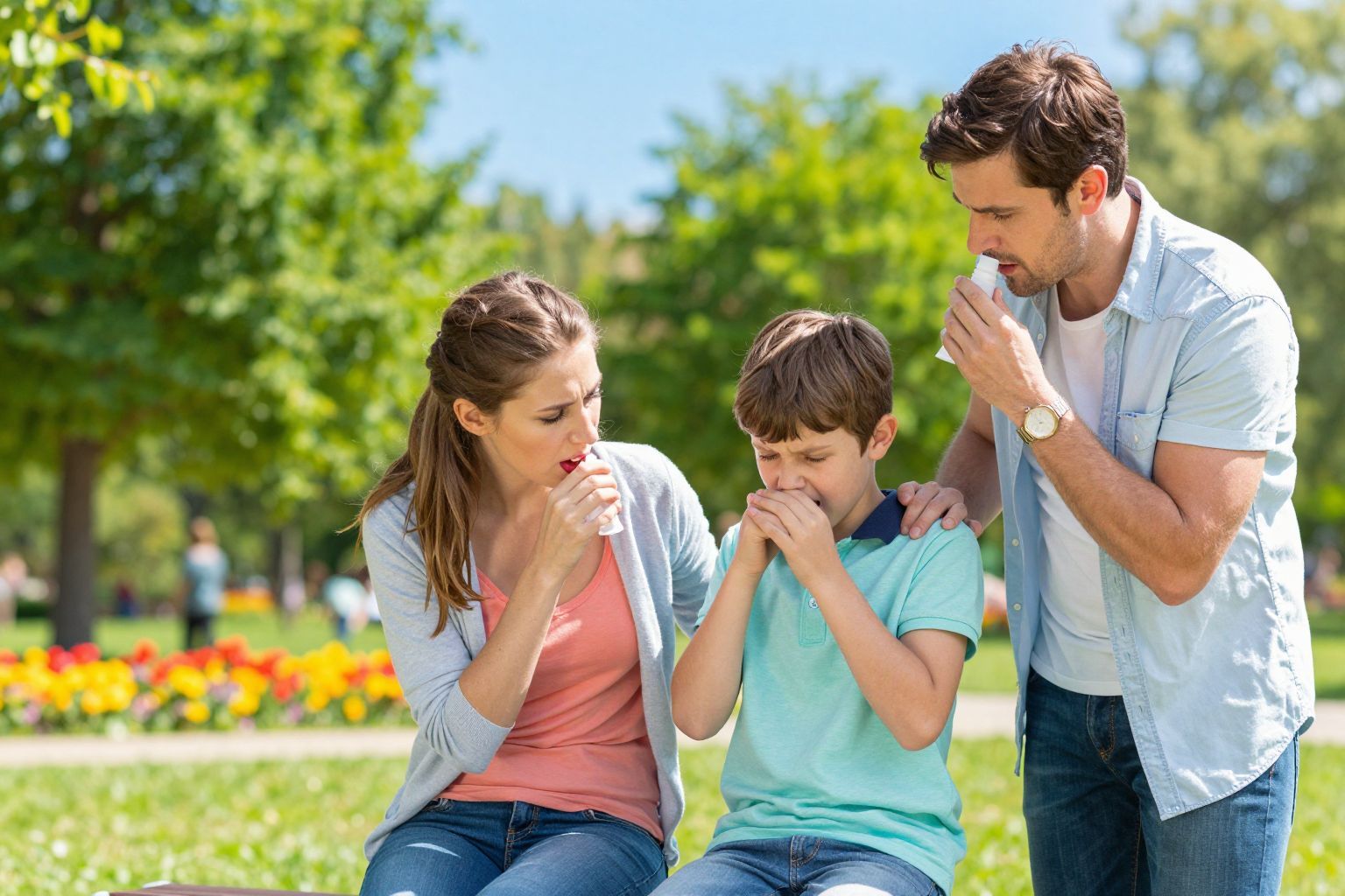 Az asztma atipikus tünetei nehezítik a diagnózist.