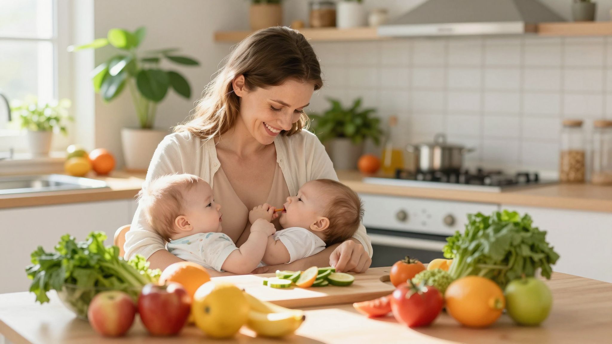 Az édesanya táplálkozása közvetlenül hat az anyatej minőségére.