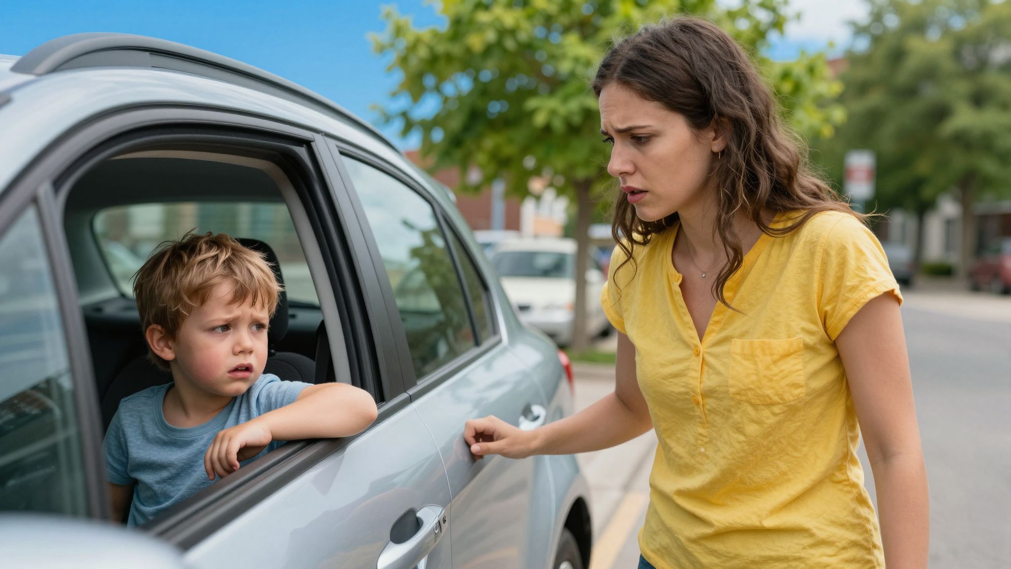 Azonnal értesítsd a hatóságokat a segítségnyújtás érdekében.