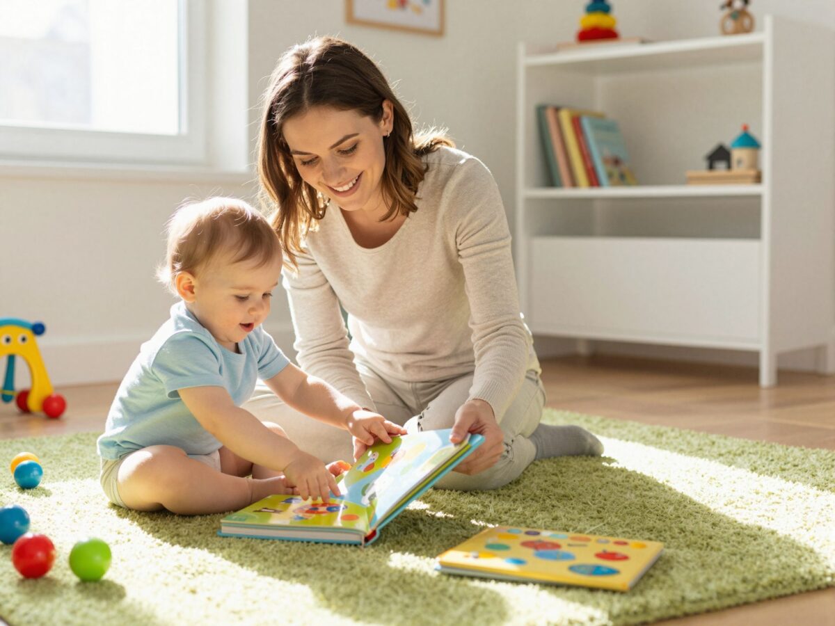 Az első szavak csodája: hogyan segítheted a babád beszédfejlődését?