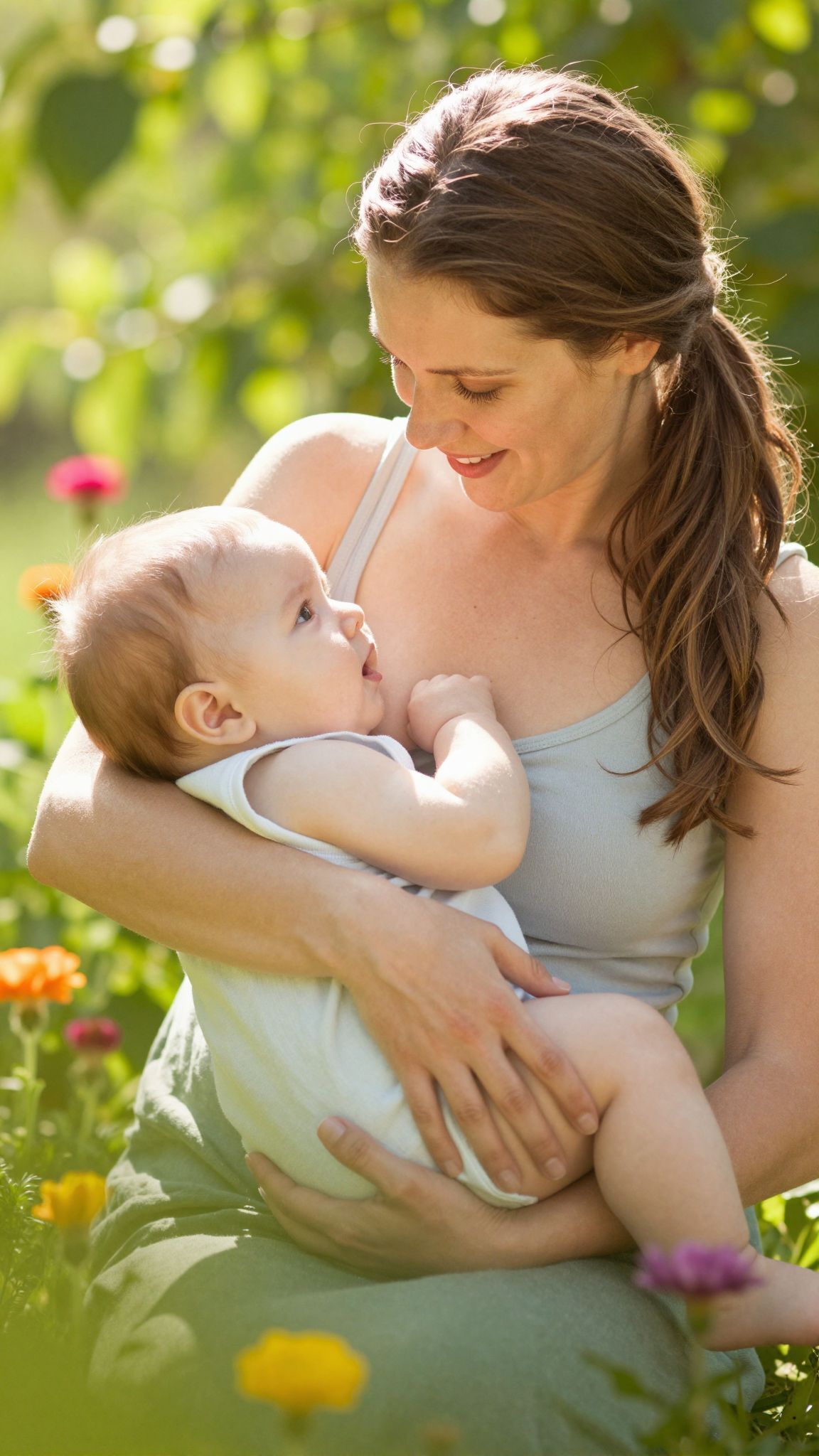 Az elválasztás fokozatosan segíti a babák alkalmazkodását.