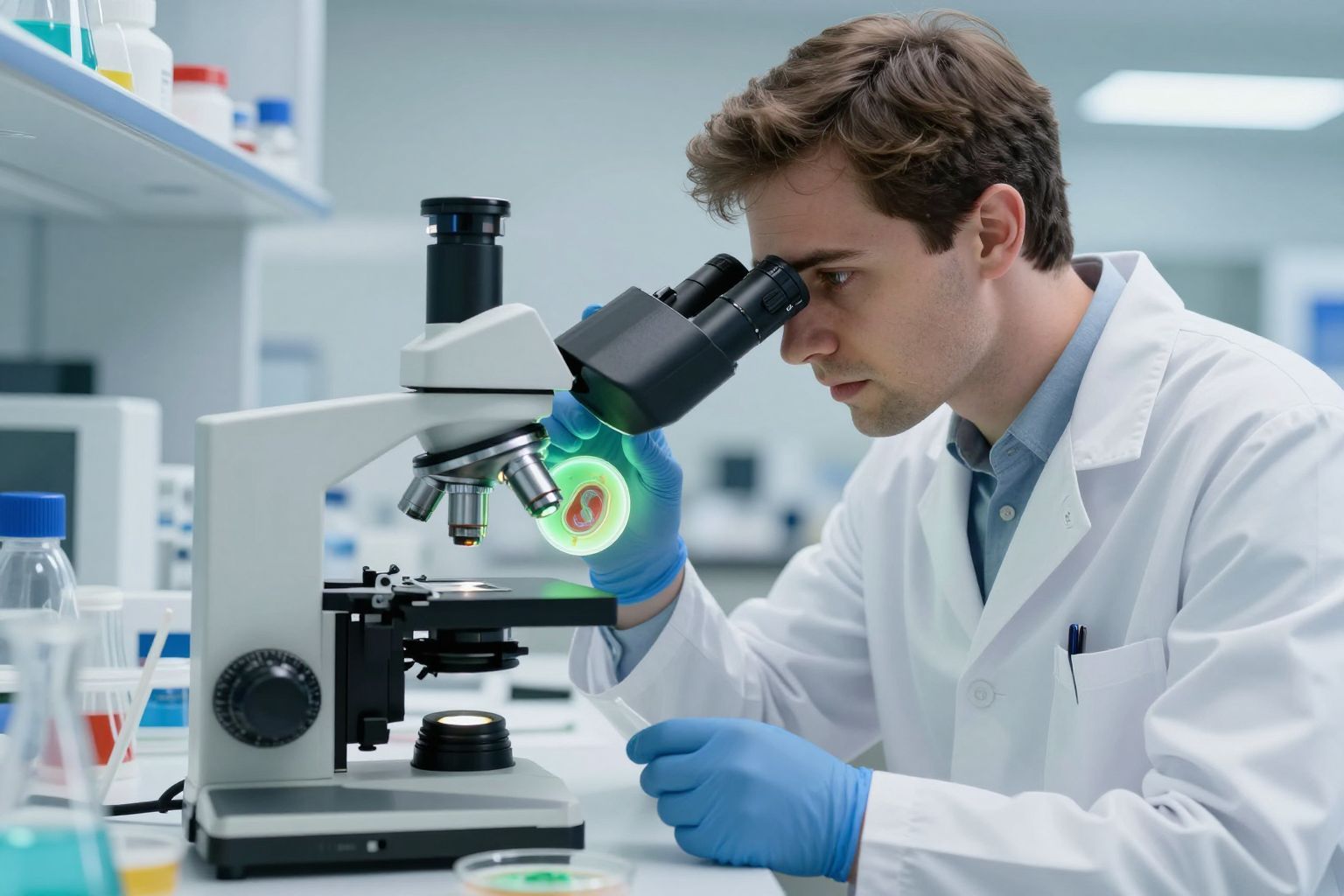 Az embrió genetikai minősége kulcsfontosságú a beágyazódás sikeréhez.