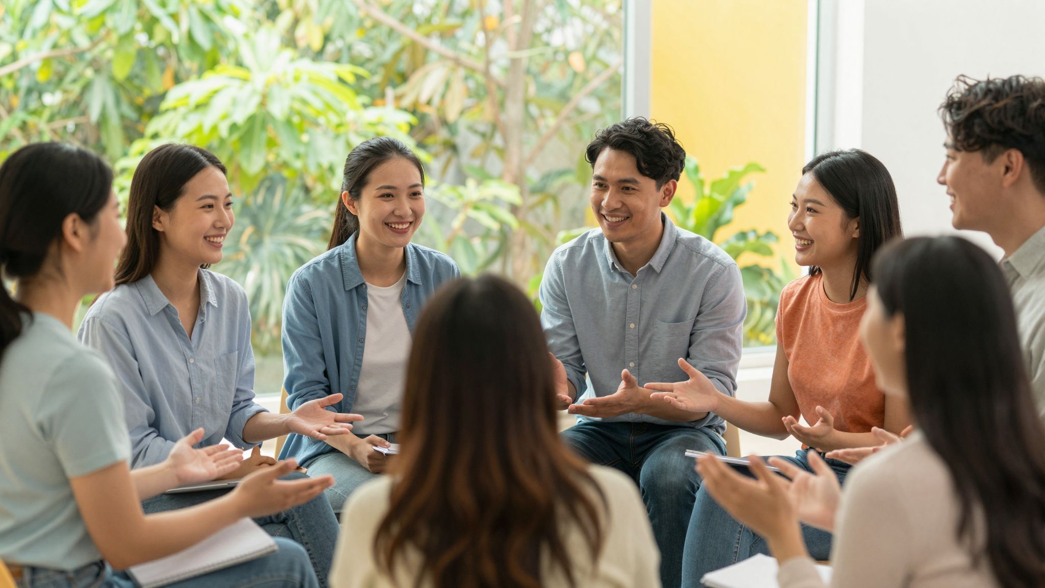 Az empátia erősíti a közösségi kapcsolatokat és bizalmat.