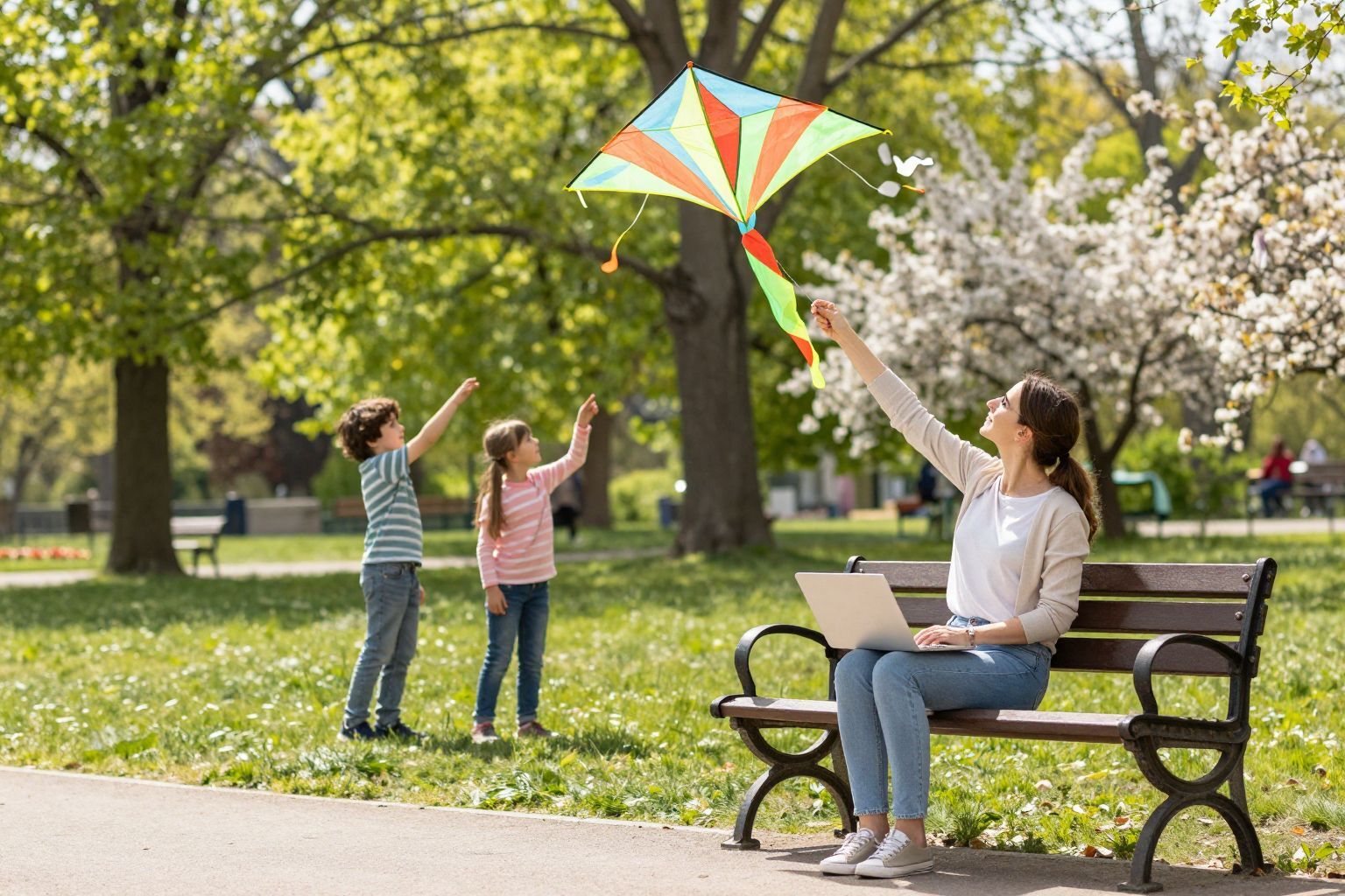 Az én-idő segít a stressz csökkentésében és a közérzet javításában.