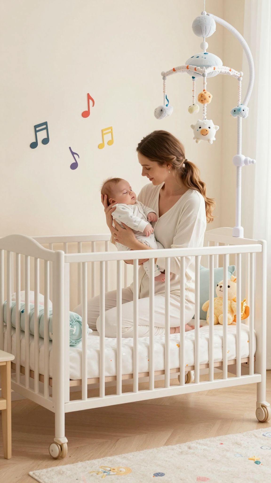 Az altatódalok megnyugtatják a babák idegrendszerét.