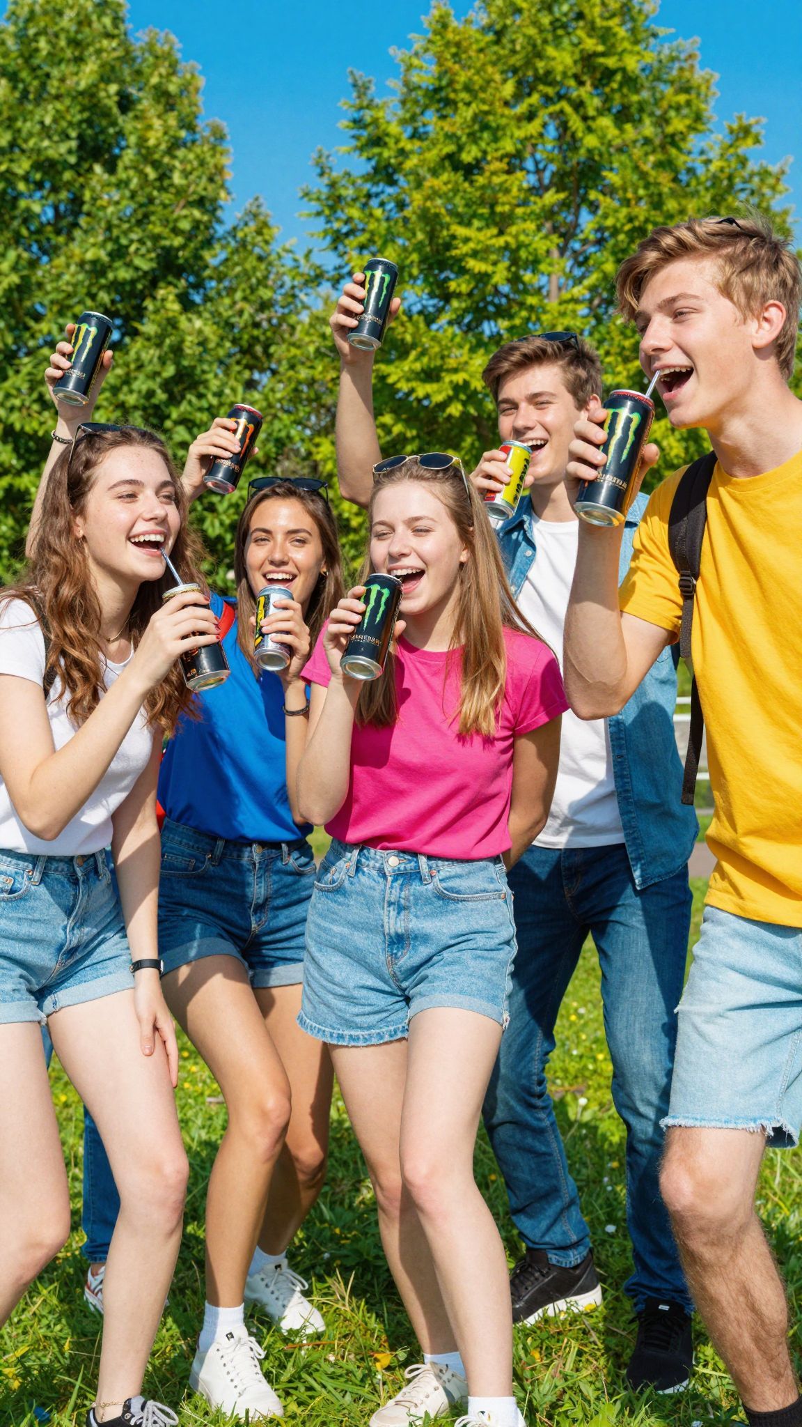 Az energiaitalok cukortartalma is jelentős egészségügyi kockázat.