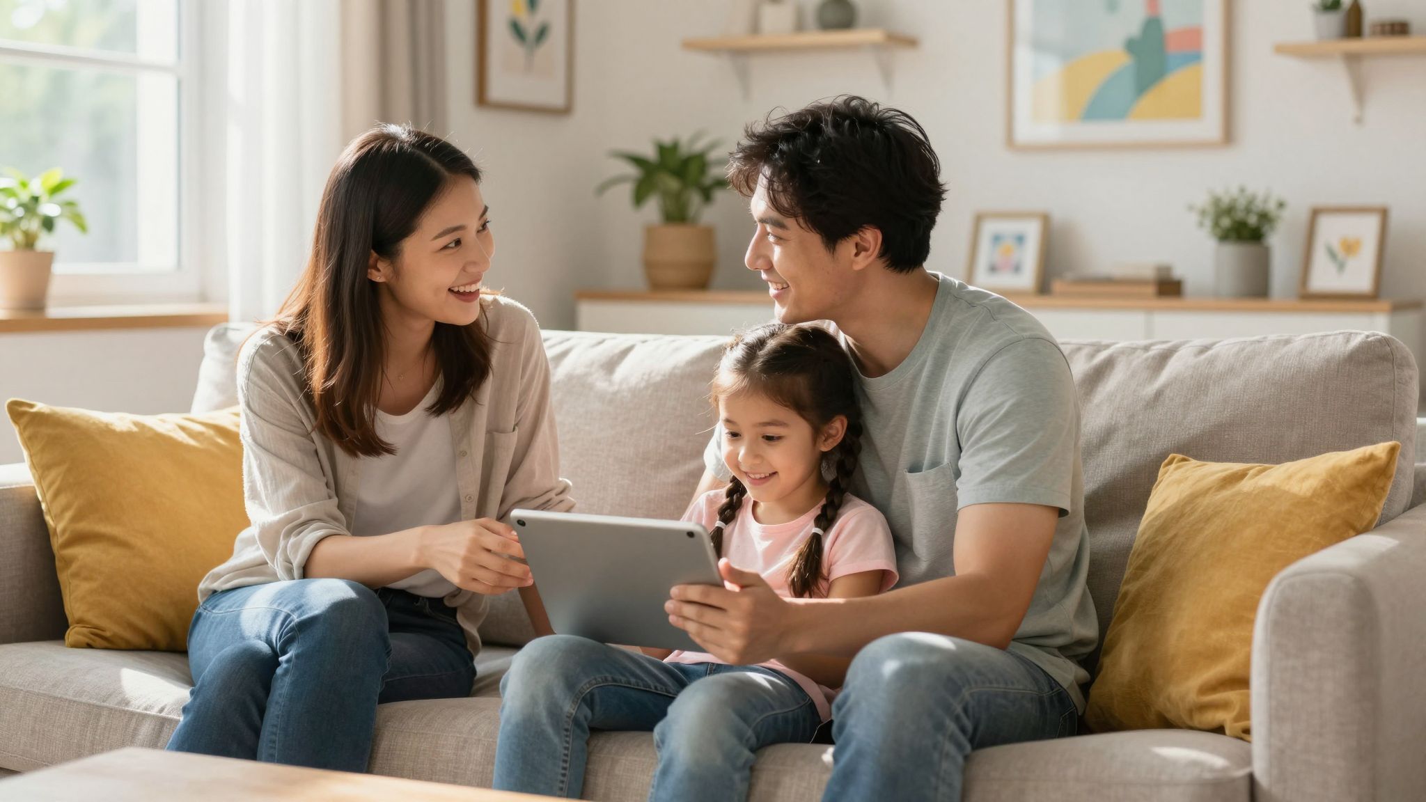 Az érzelmi biztonság védi a gyermeket a digitális veszélyektől.