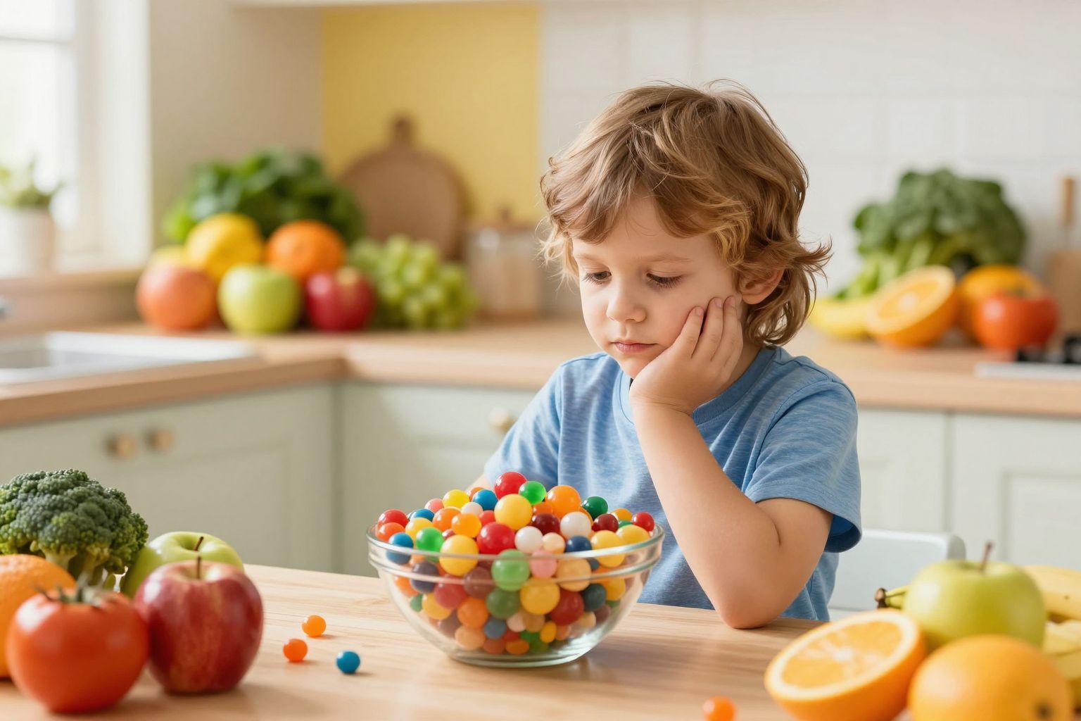 Az érzelmi evés csökkentheti a gyerekek önértékelését.