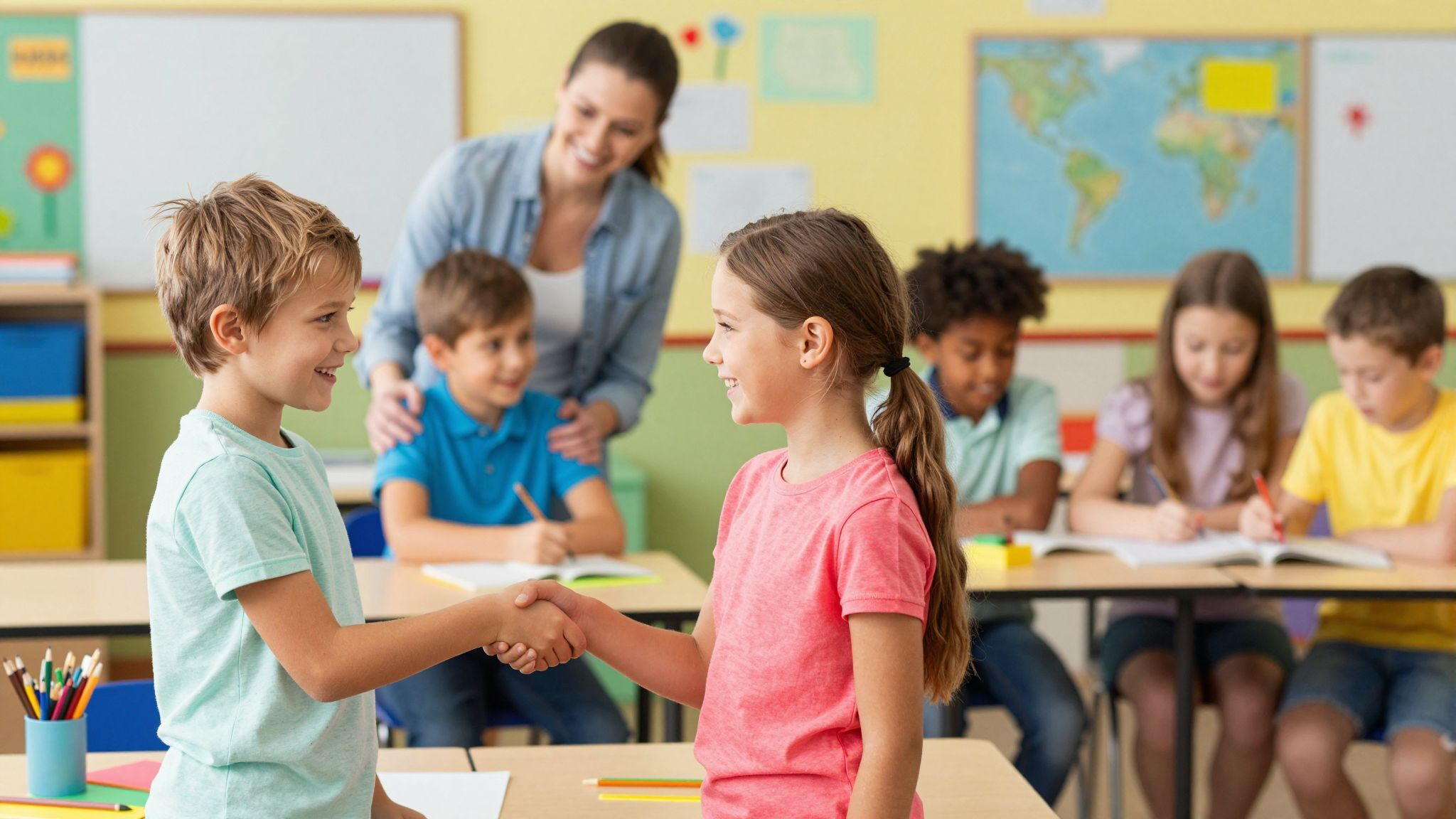 A konfliktusok segítenek az érzelmi intelligencia növelésében.