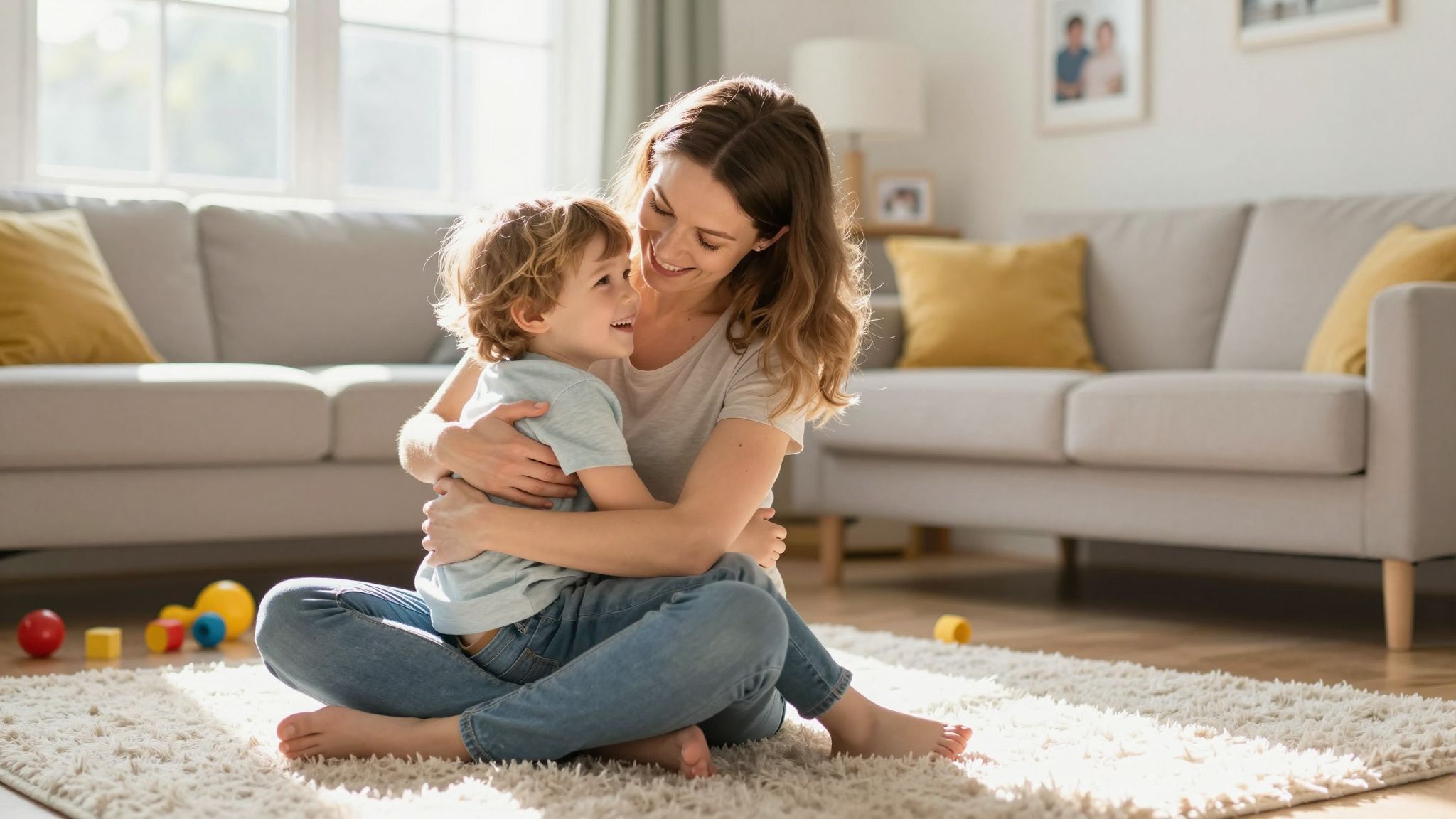 Az érintés fokozza az érzelmi intelligenciát és kötődést.
