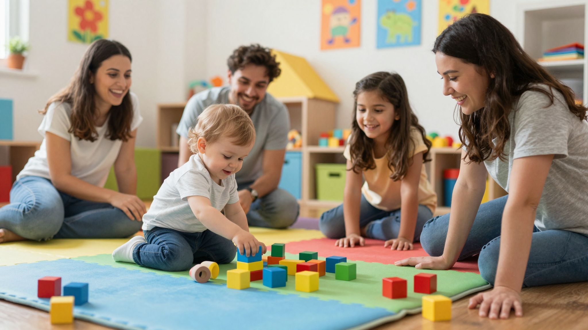 A játék segíti a gyerekek empátiájának fejlődését.