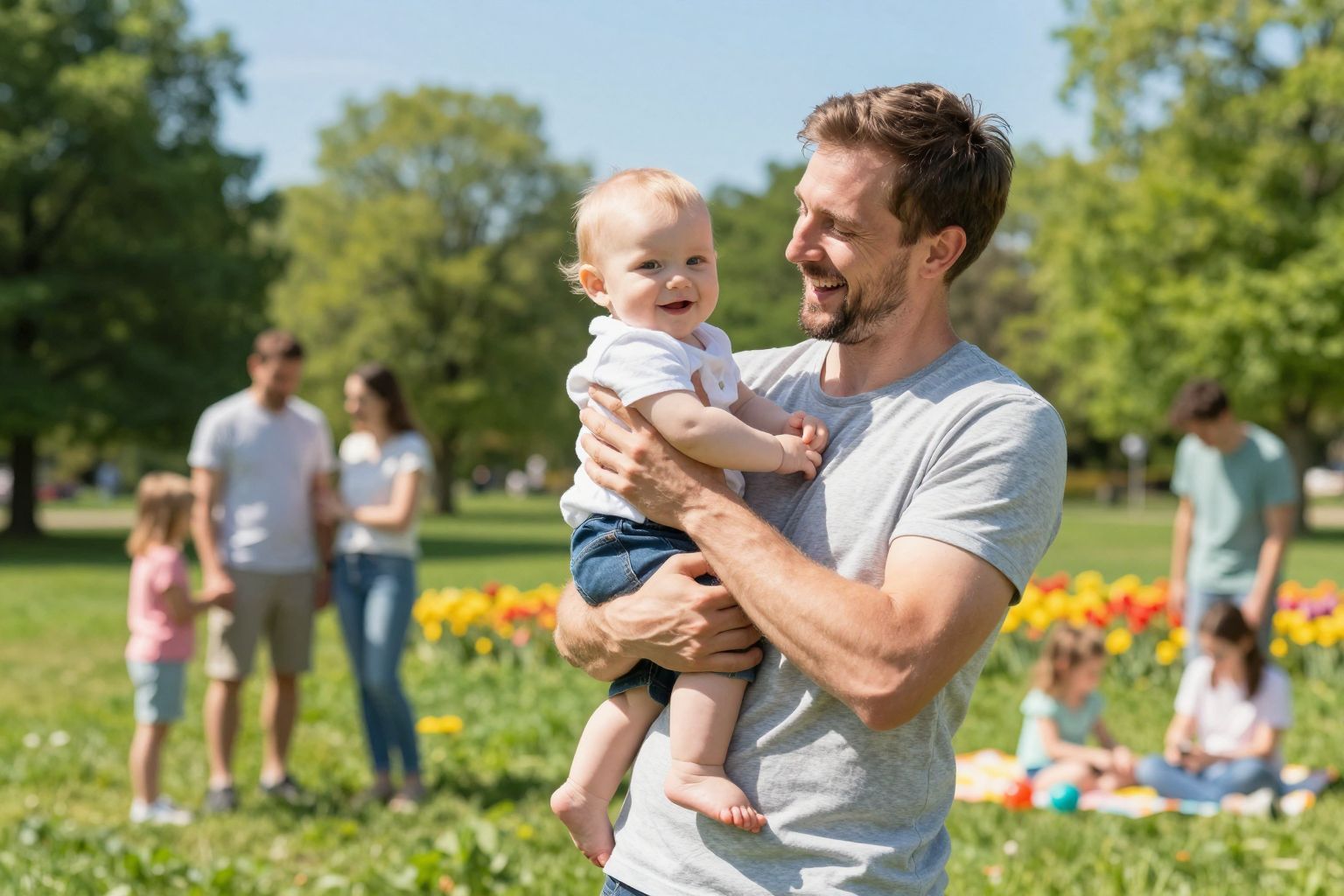 Az apaság növeli a szociális érzékenységet és óvatosságot.