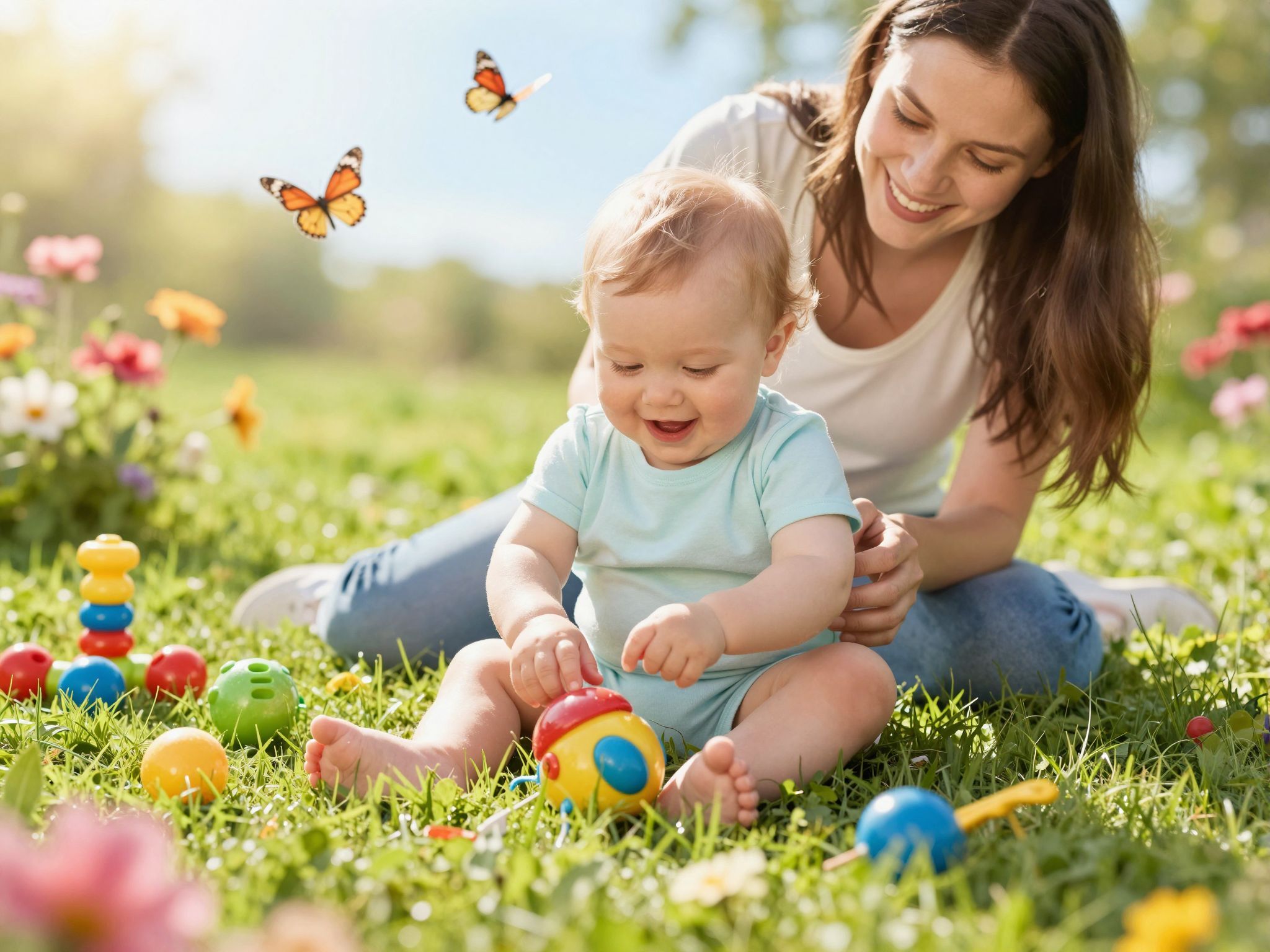 A 20 hónapos baba érzelmi kifejezései erősödnek és gazdagodnak.