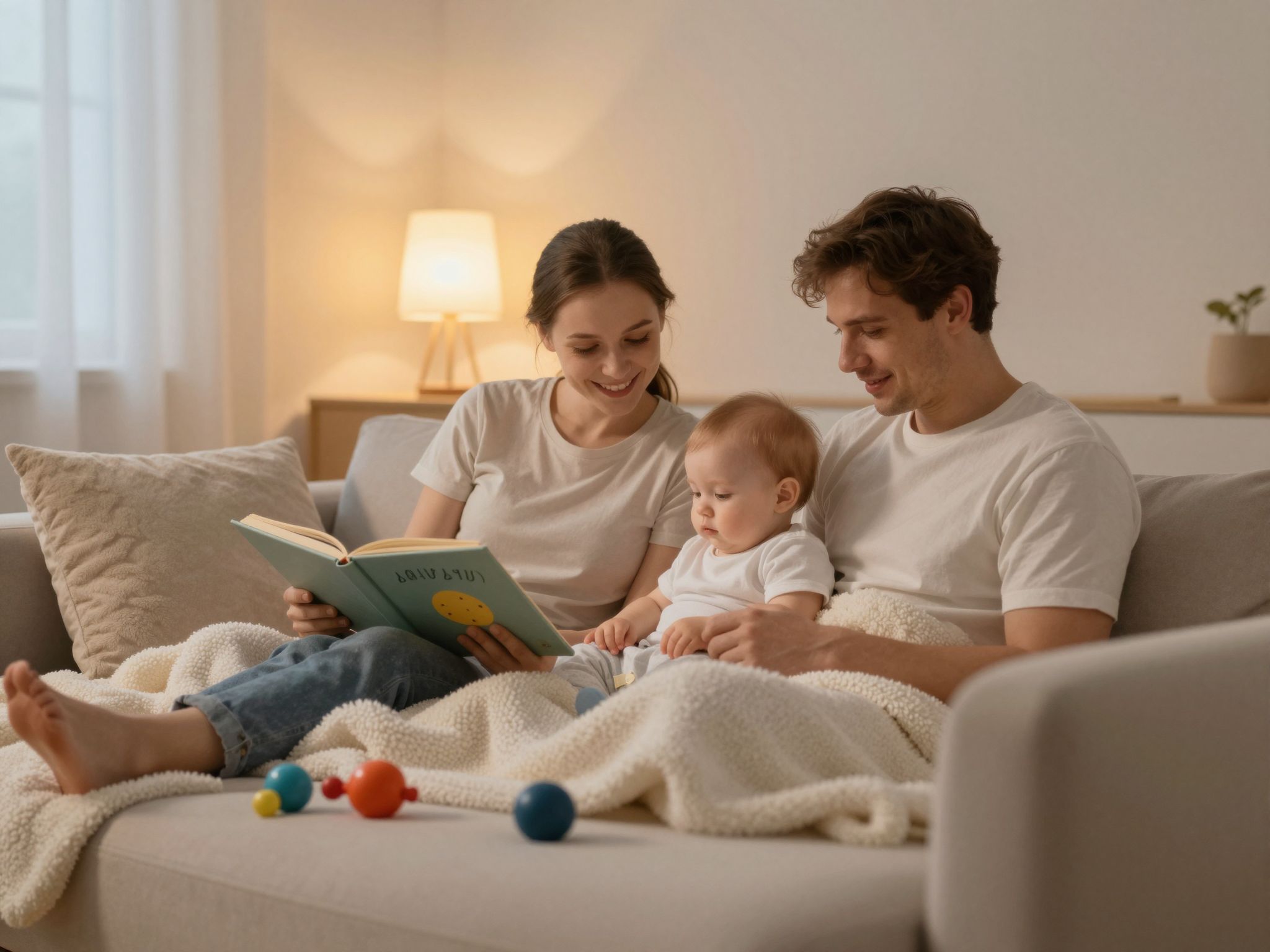 Az esti rutin segít a babák alvásának stabilizálásában.