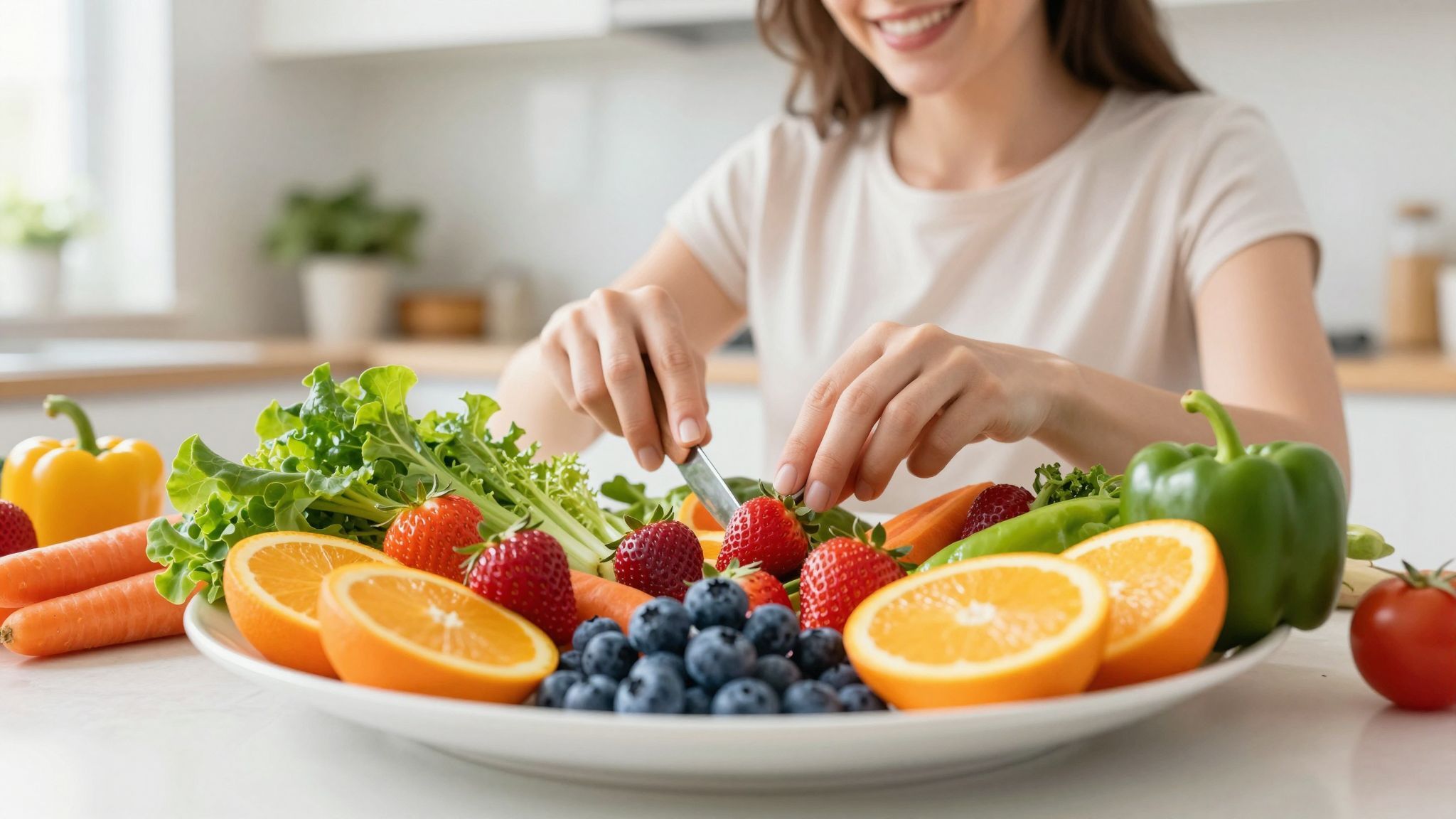 A vitaminok természetes forrásai javítják az egészséget.