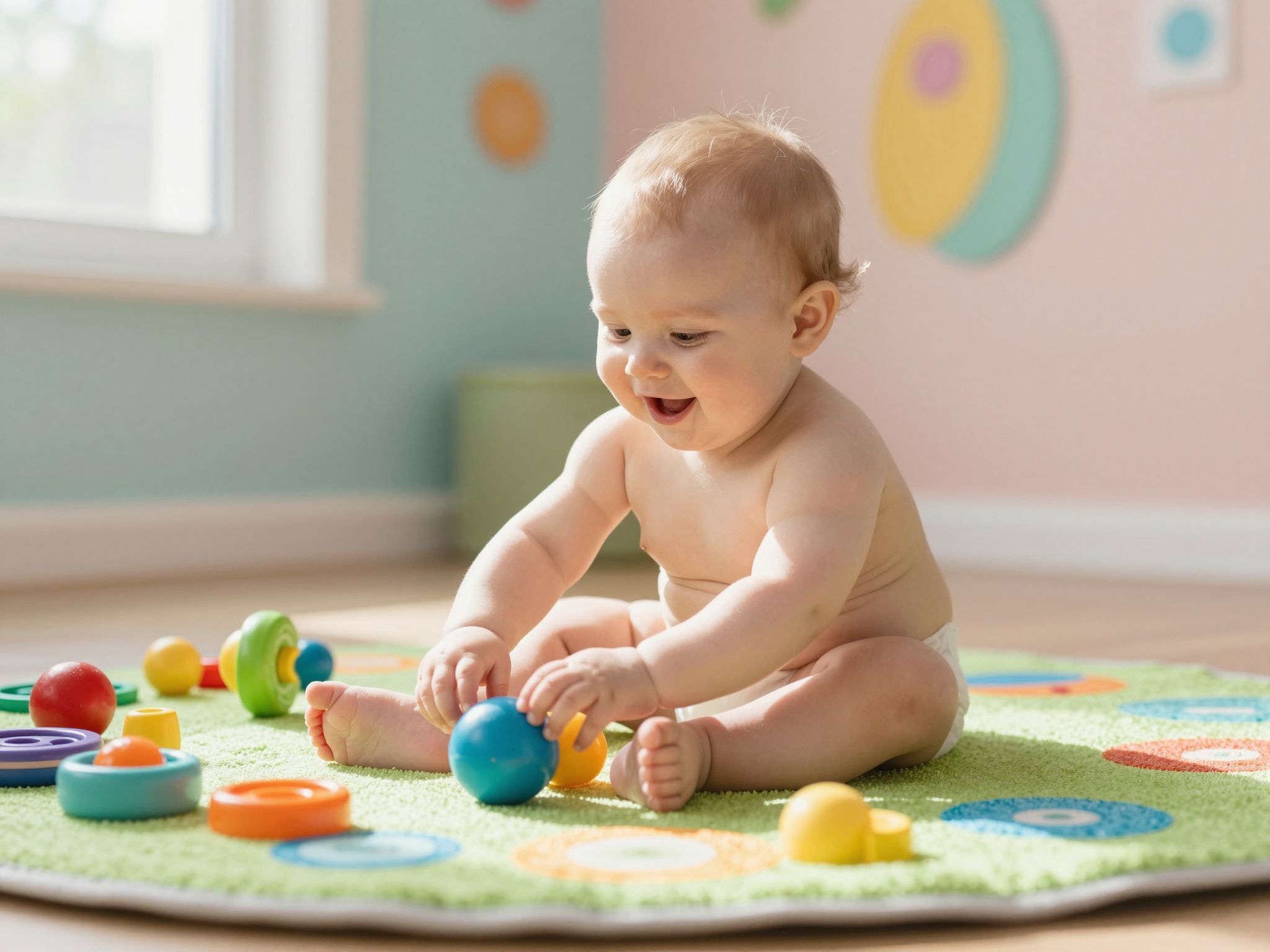 Az idegrendszer fejlődése befolyásolja a szenzoros reakciókat.