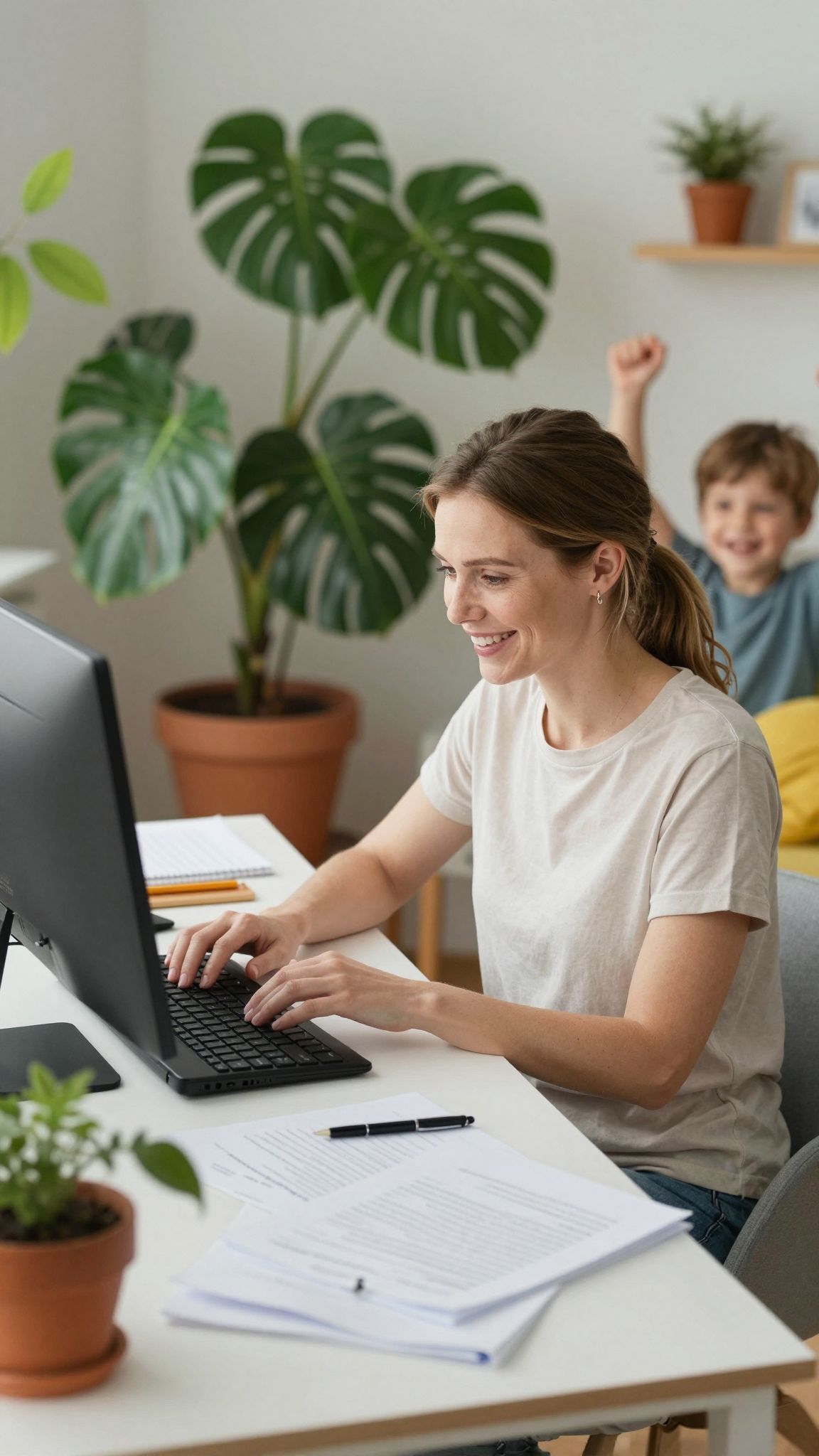 A hatékony időmenedzsment segít a családi élet egyensúlyában.