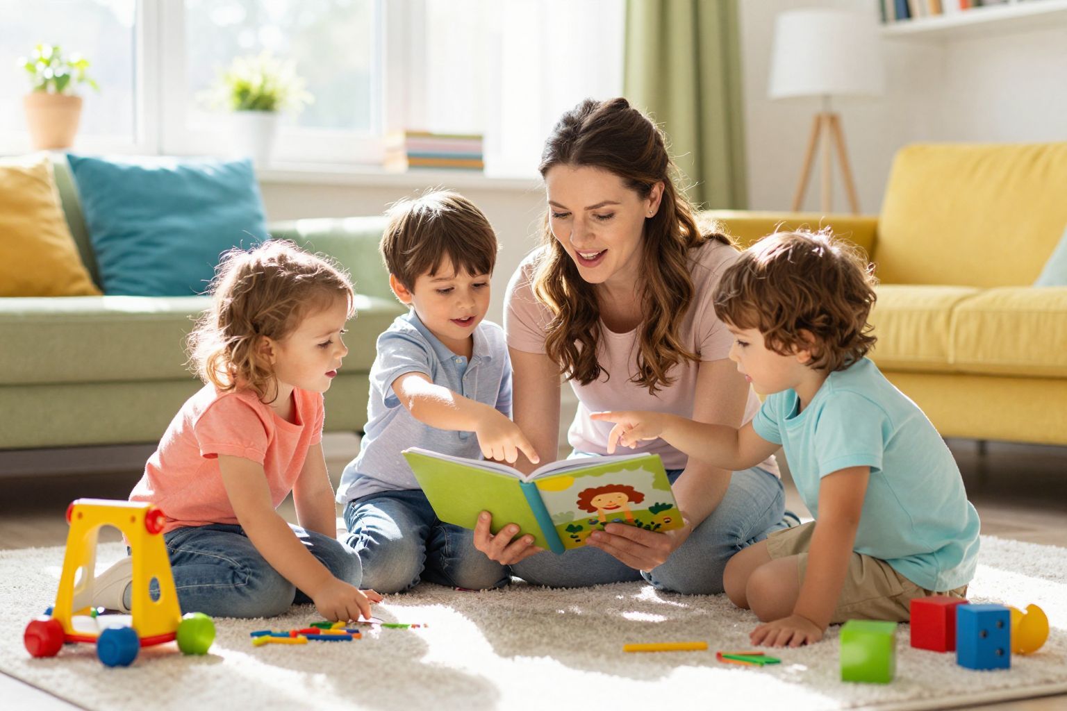 A kíváncsiság serkenti a gyermekek kreatív gondolkodását.