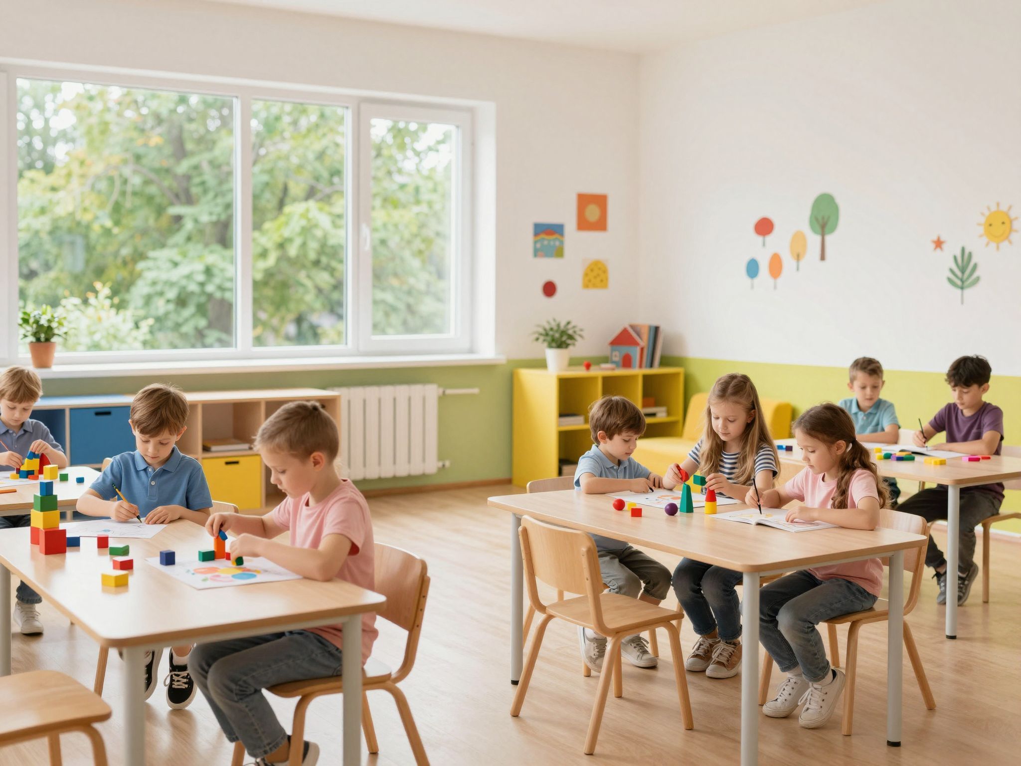 Az iskolák dizájnja hozzájárul a tanulók motivációjához.