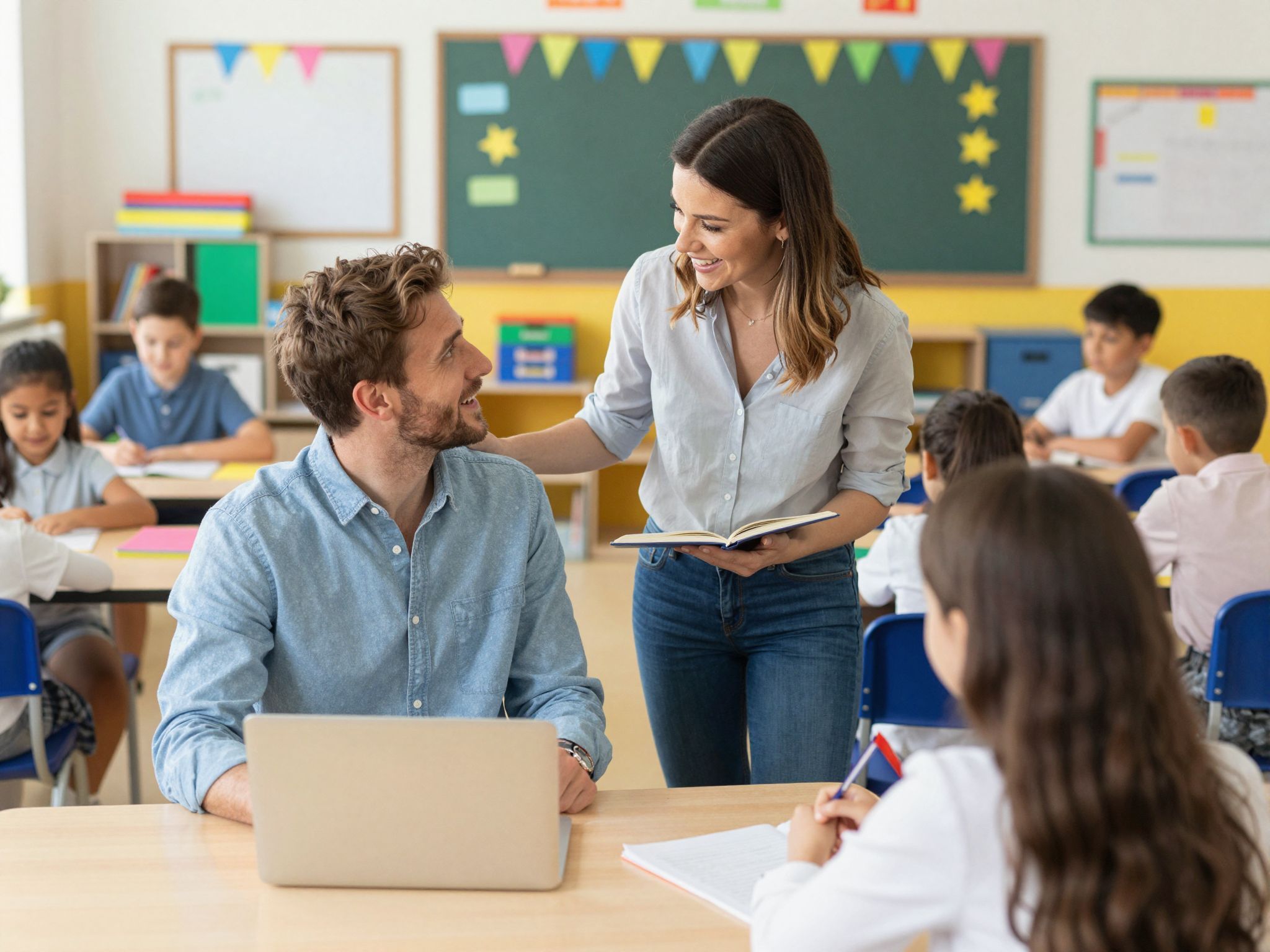 A szülők aktív bevonása erősíti az iskolai közösséget.