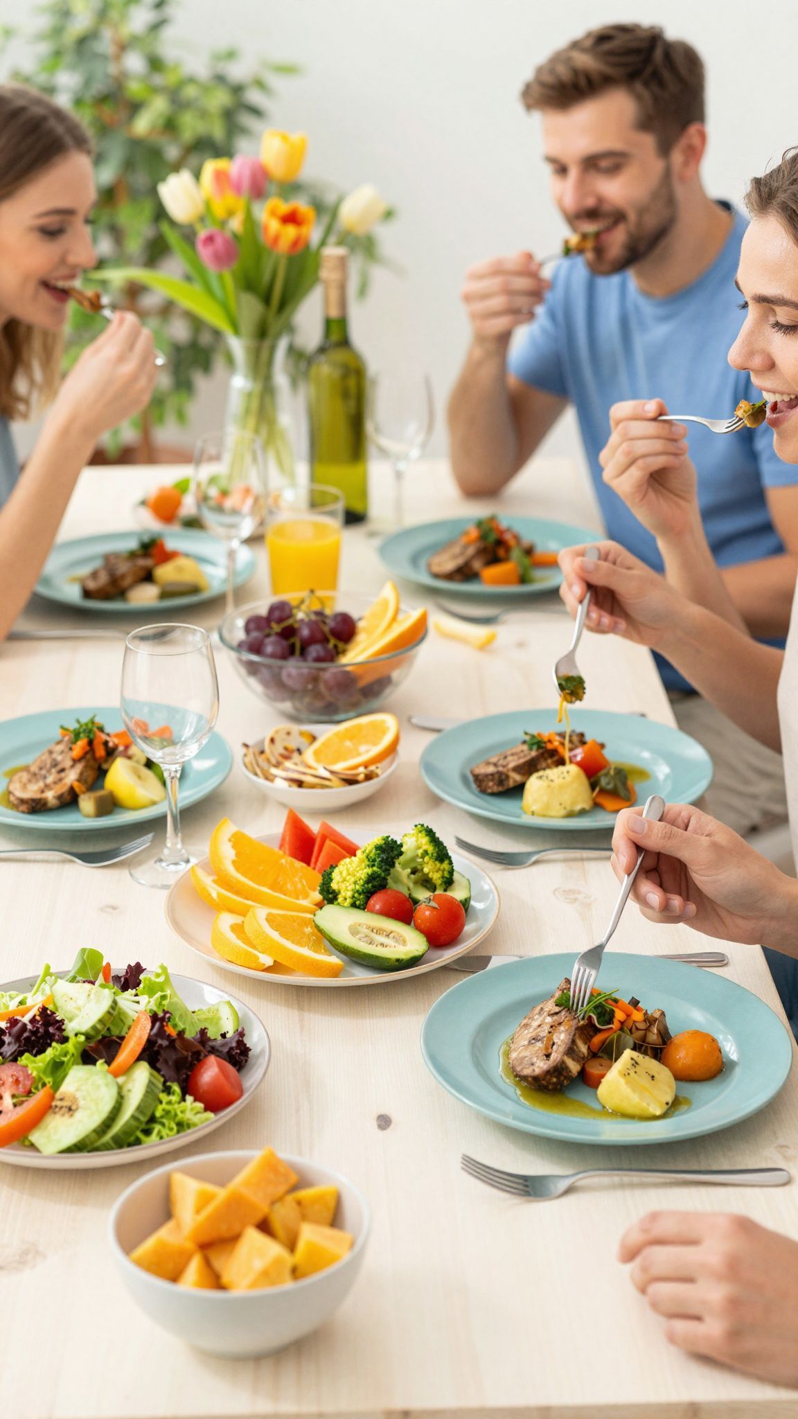 Az ízek felerősítése fokozza az étkezési élményt.