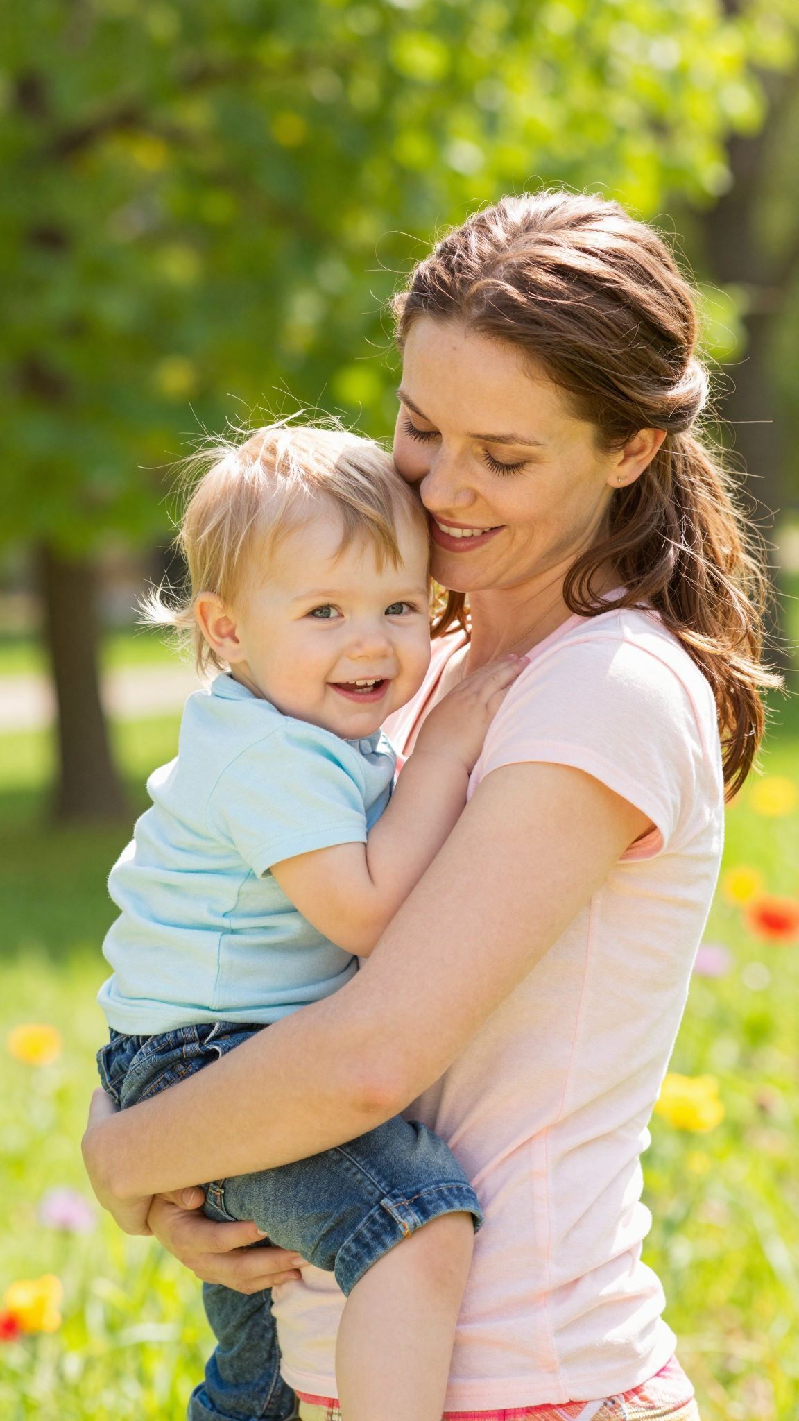 Az ölelés erősíti a családi kötelékeket és hagyományokat.