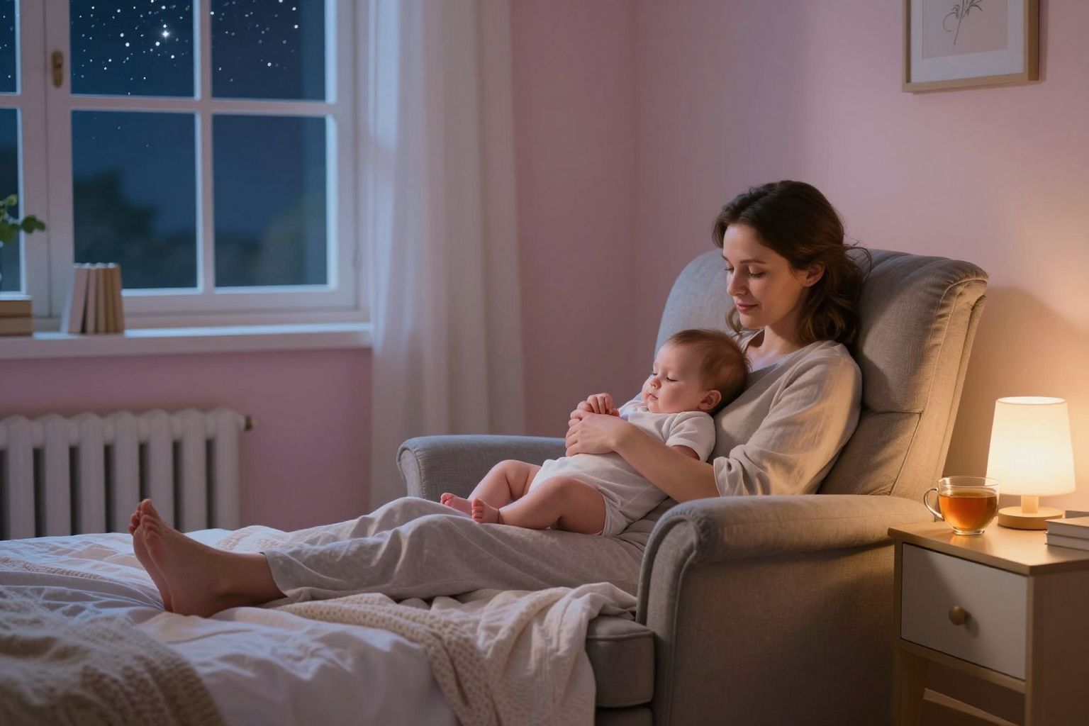 Az önelfogadás segít a stressz kezelésében és pihenésben.