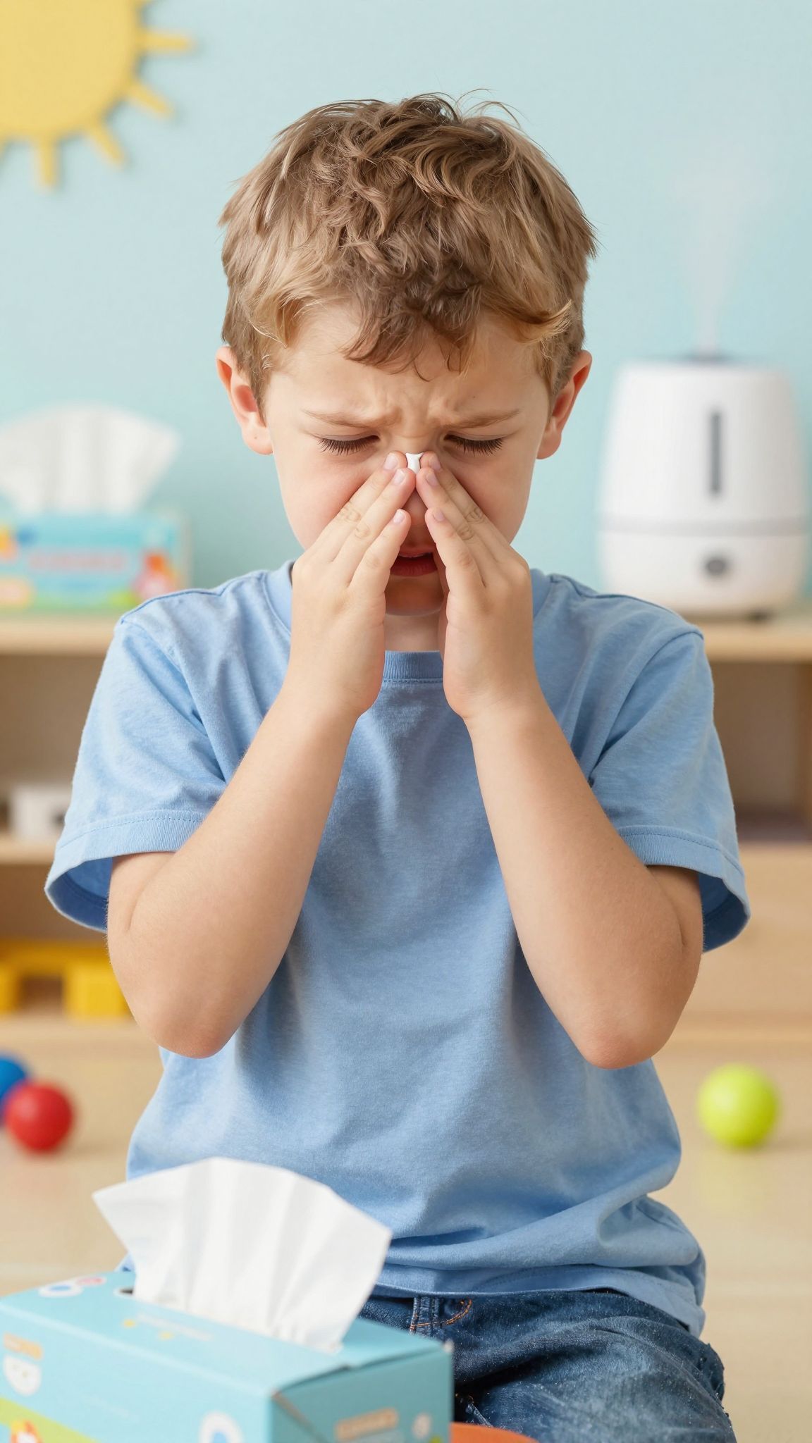 Az orrmandula megnagyobbodása légzési nehézségeket okozhat.