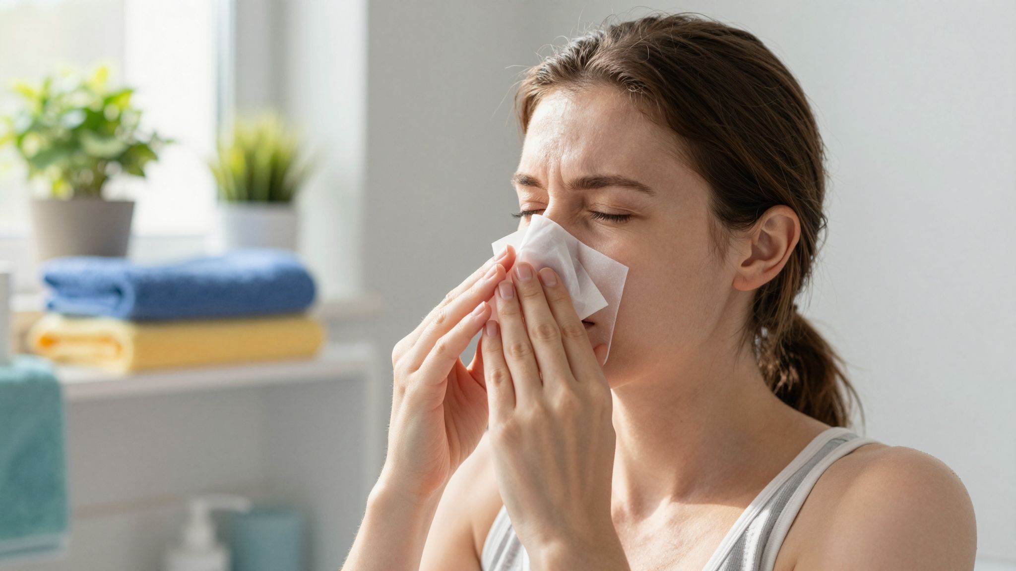 A Neti-kanna segít tisztítani az orrjáratokat természetesen.