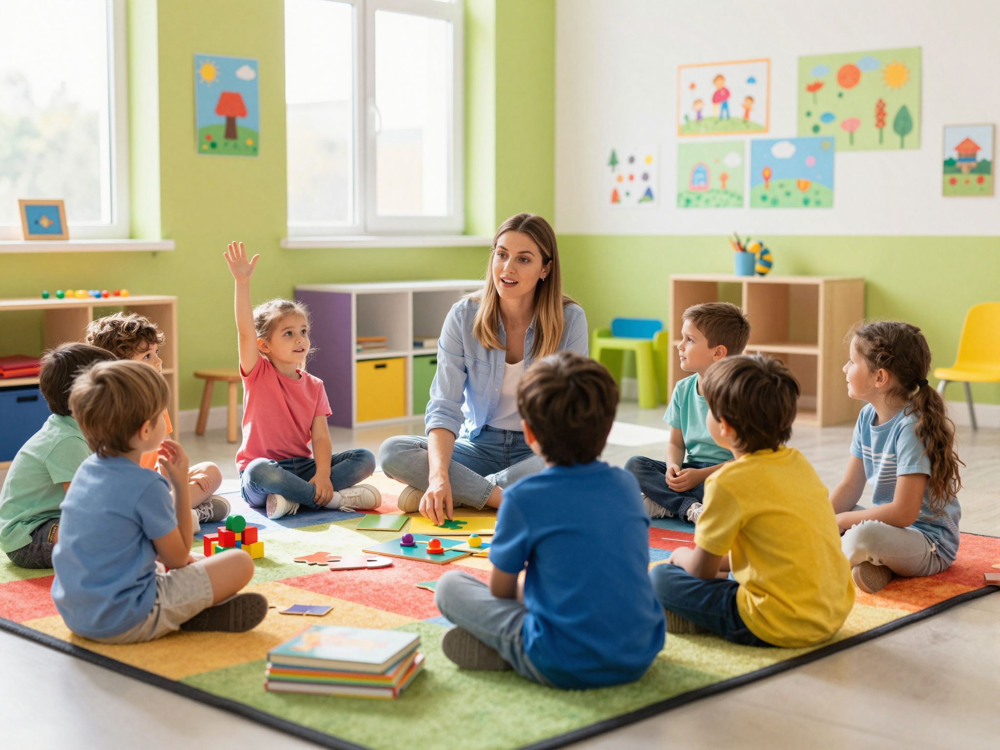 Az óvoda és iskola segít a hallási nehézségek azonosításában.