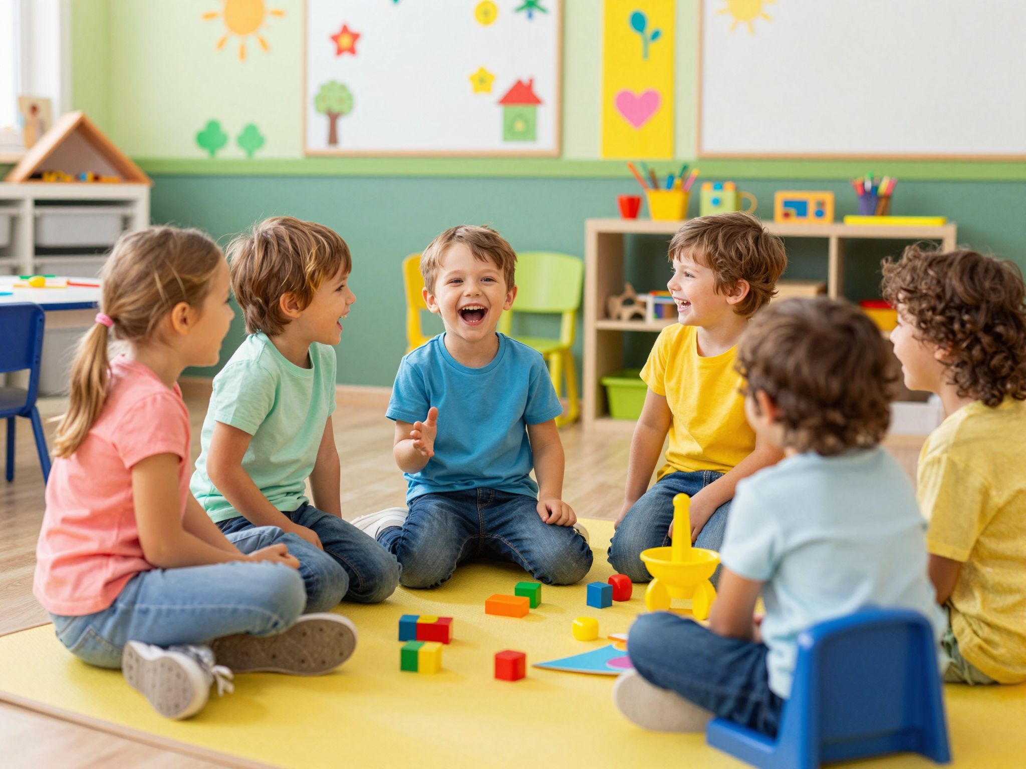 Az óvodások logikája mindig váratlan és szórakoztató!