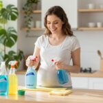 Bababarát takarítás: természetes és biztonságos tisztítószerek terhesség alatt