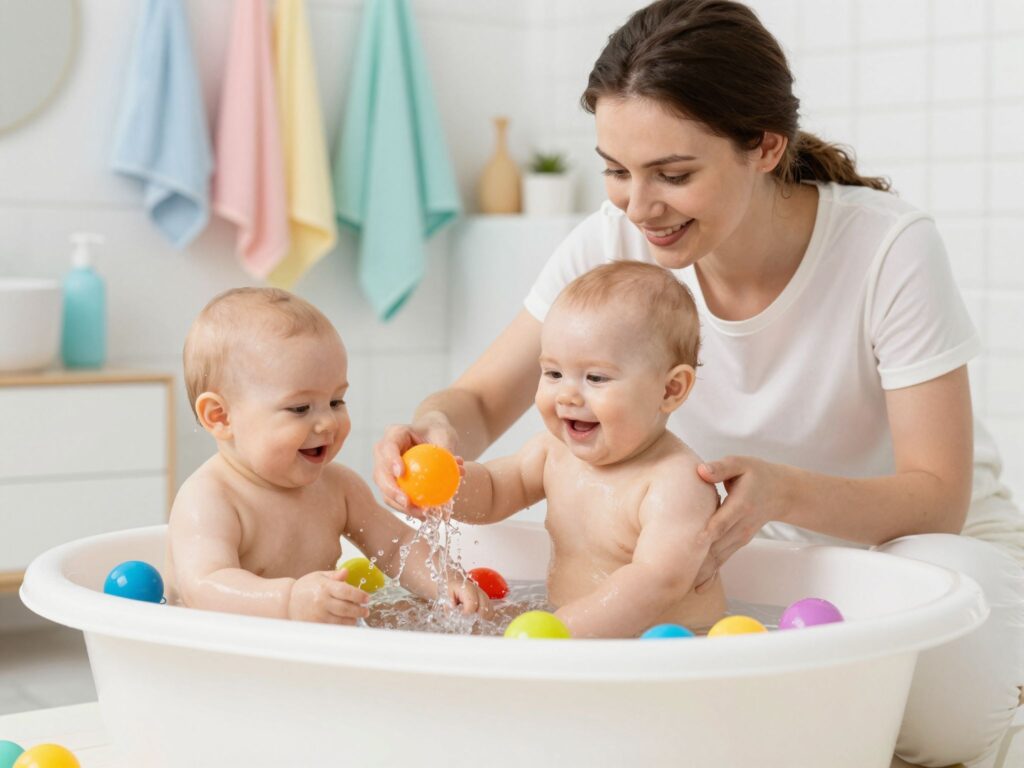 Babafürdőztetés könnyedén – 6 hasznos tanács a biztonságos fürdőhöz