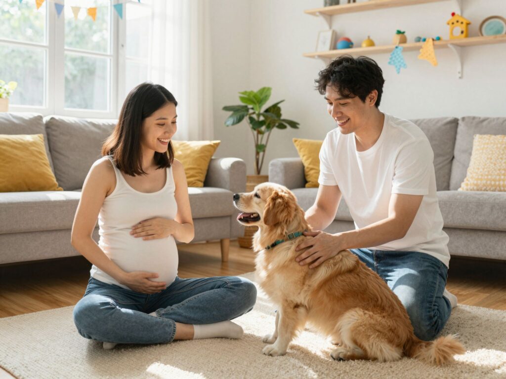 Babavárás és a kutya: mire számíthatunk a házi kedvencünktől?